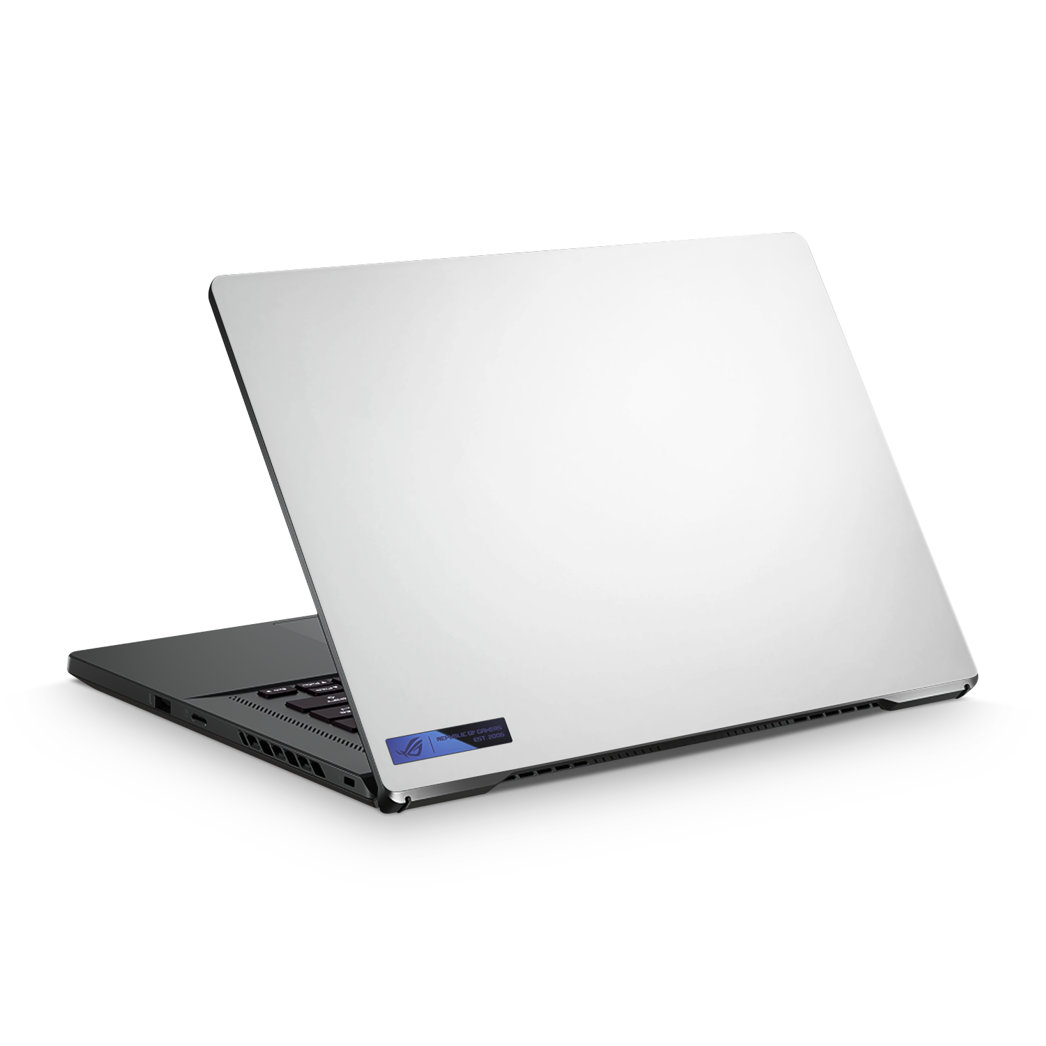 Asus Zephyrus G15 2022 Essentials Satin White Skin Wrap Cover