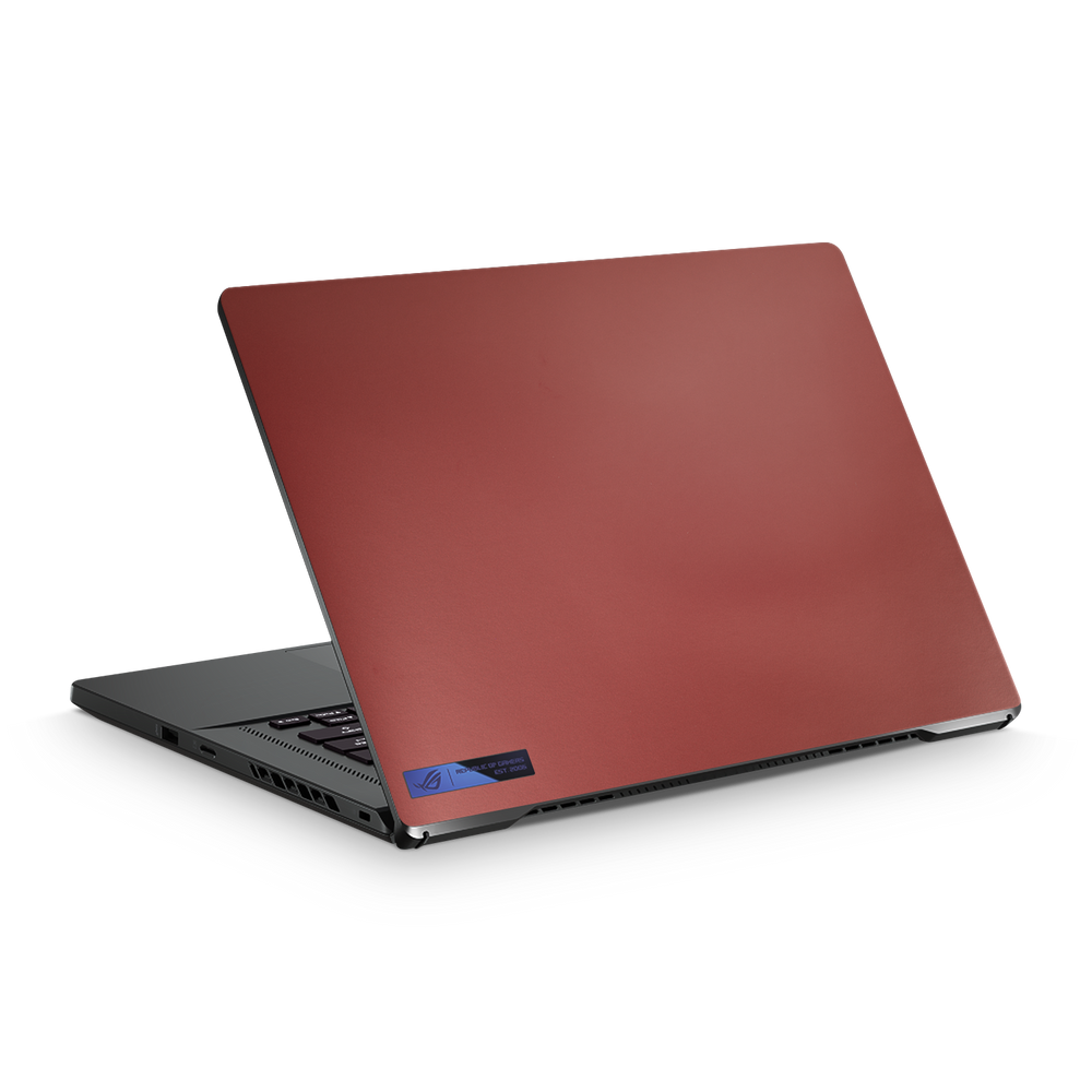 Asus Zephyrus G15 / M16 2021-2022 Essentials Vampire Red Skin Wrap Cover