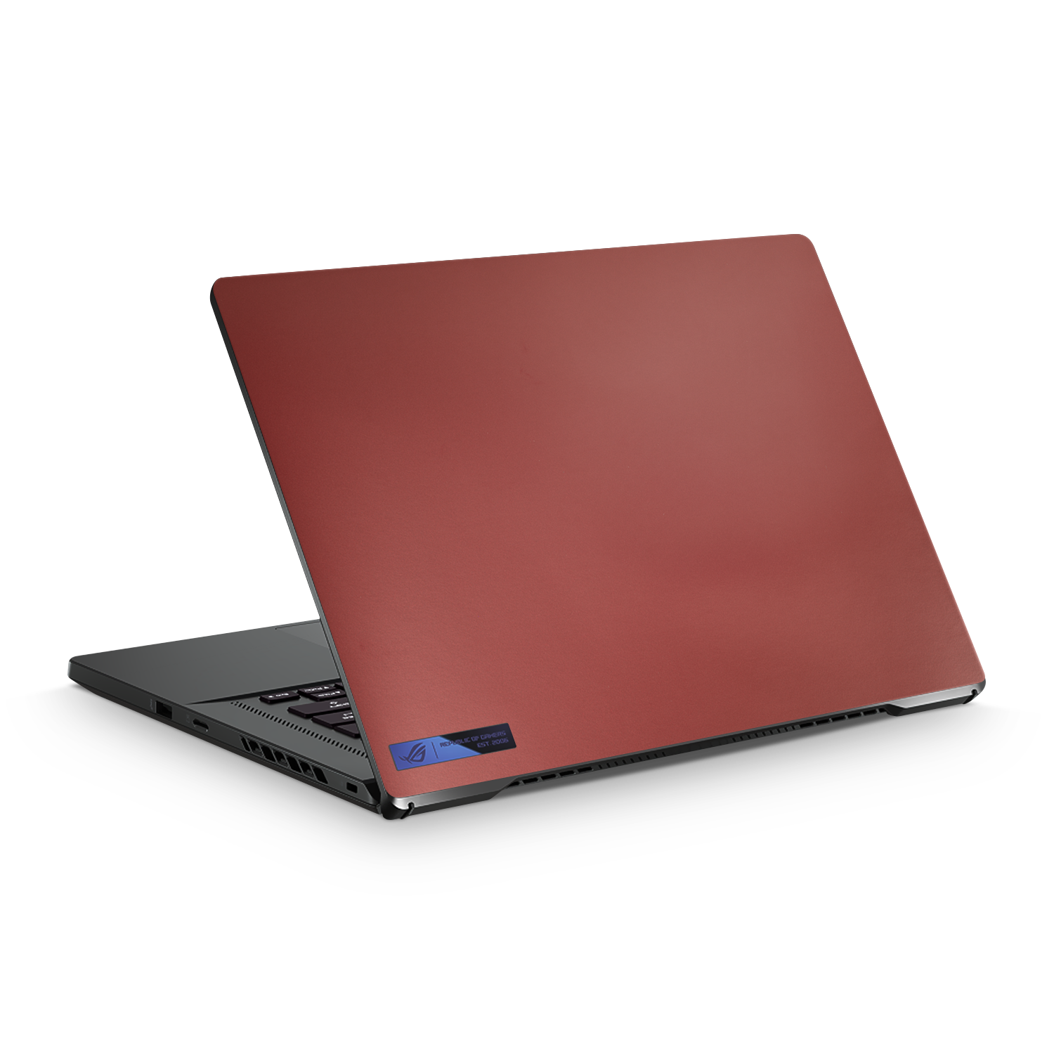 Asus Zephyrus G15 / M16 2021-2022 Essentials Vampire Red Skin Wrap Cover