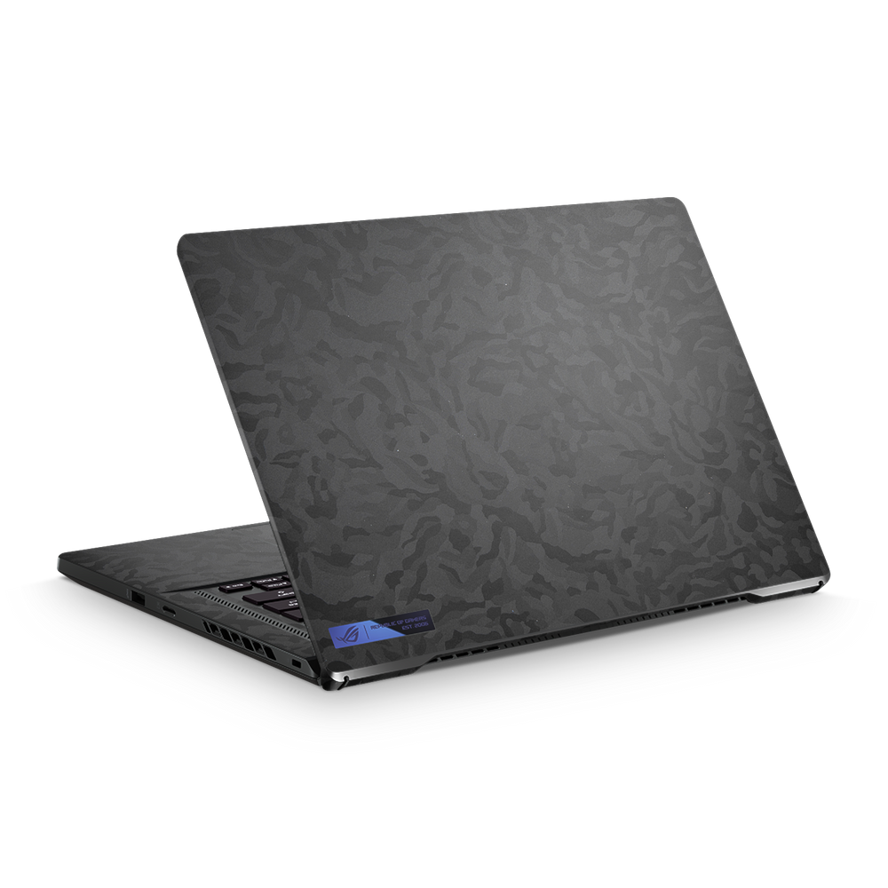 Asus Zephyrus G15 2022 Professional Black Camo Skin Wrap Cover