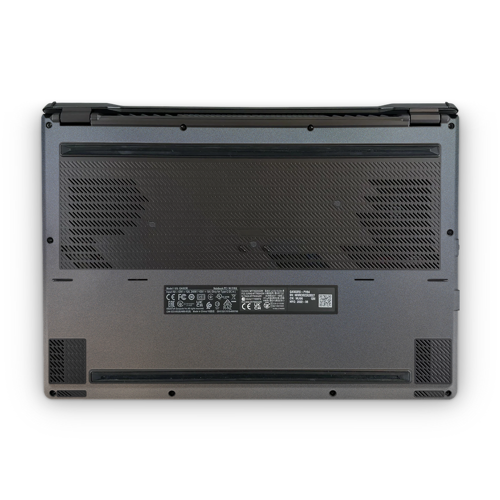 Asus Zephyrus G15 2022 Professional Bottom Prism Skin Wrap Cover