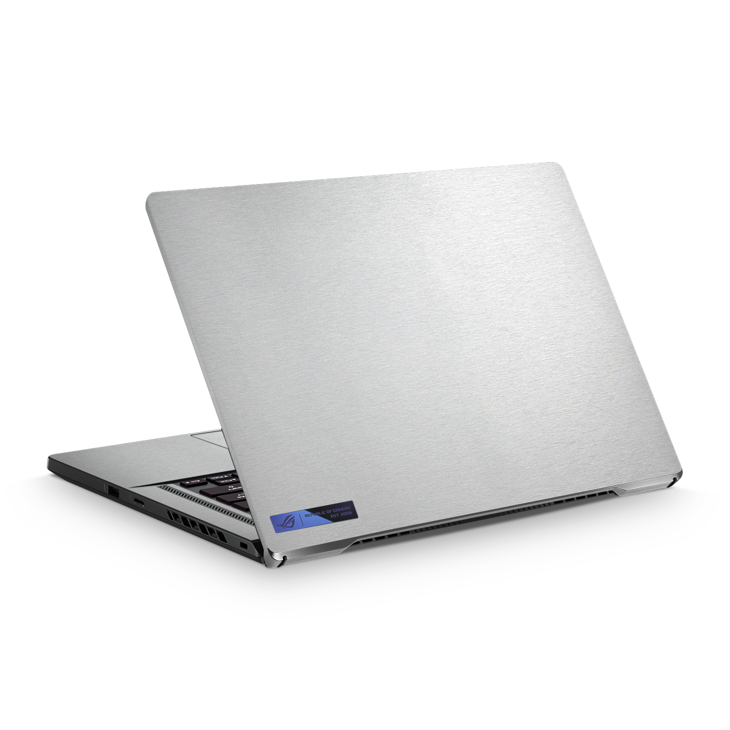 Asus Zephyrus G15 2022 Professional Brushed Aluminum Skin Wrap Cover