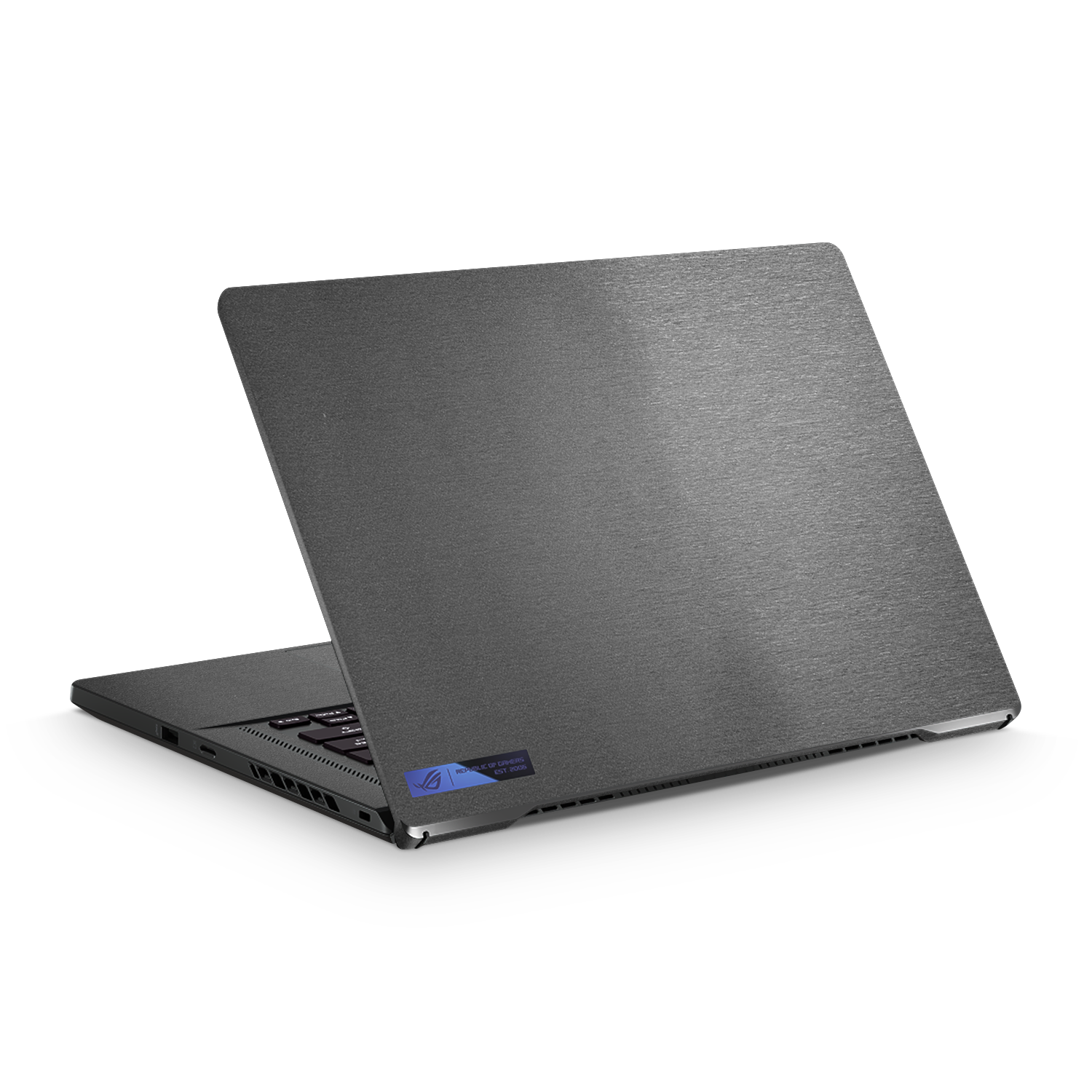 Asus Zephyrus G15 2022 Professional Brushed Black Skin Wrap Cover