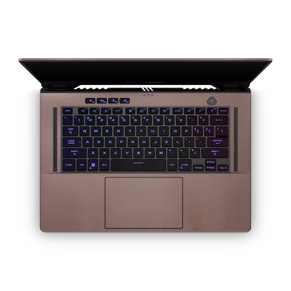 Asus Zephyrus G15 2022 Professional Interior Satin Frozen Berry Skin Wrap Cover