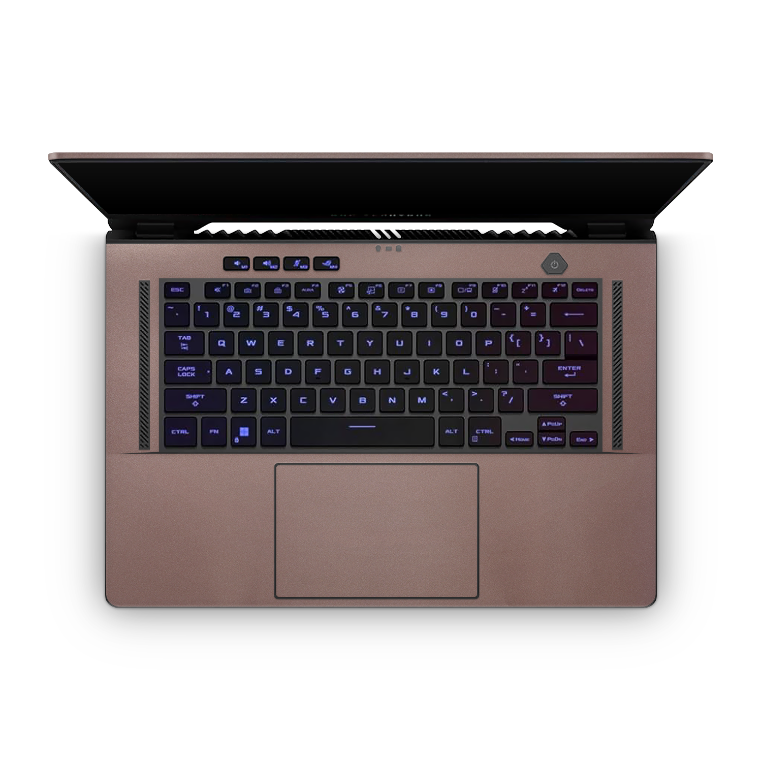 Asus Zephyrus G15 2022 Professional Interior Satin Frozen Berry Skin Wrap Cover