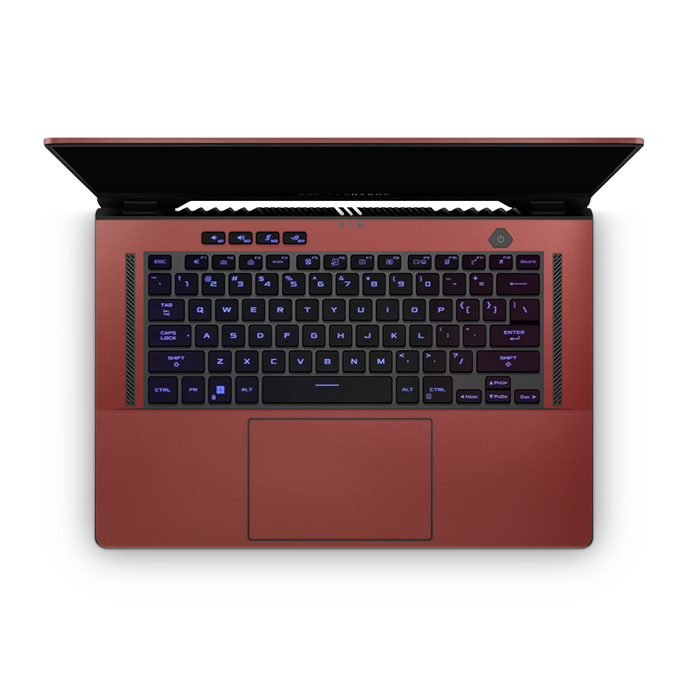 Asus Zephyrus G15 / M16 2021-2022 Professional Interior Vampire Red Skin Wrap Cover