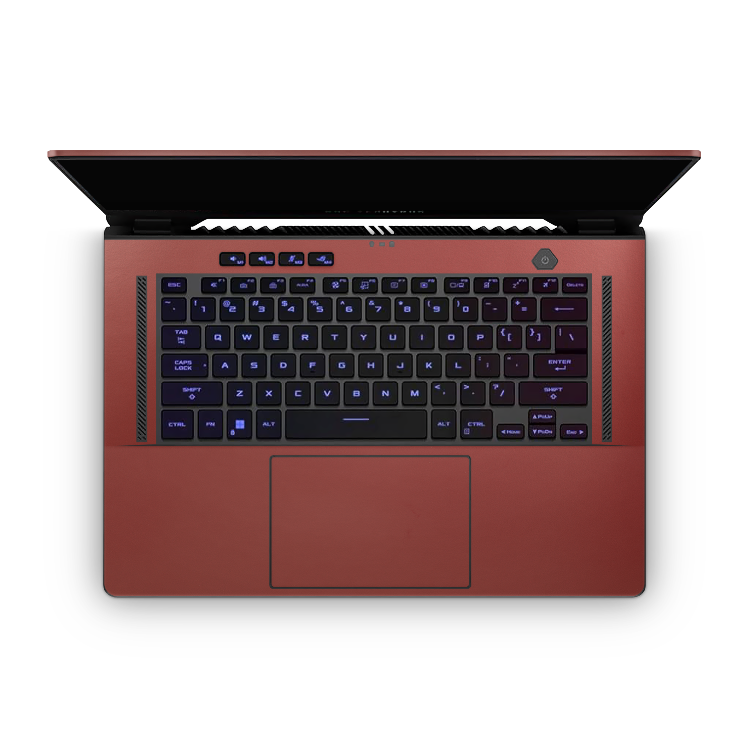 Asus Zephyrus G15 / M16 2021-2022 Professional Interior Vampire Red Skin Wrap Cover
