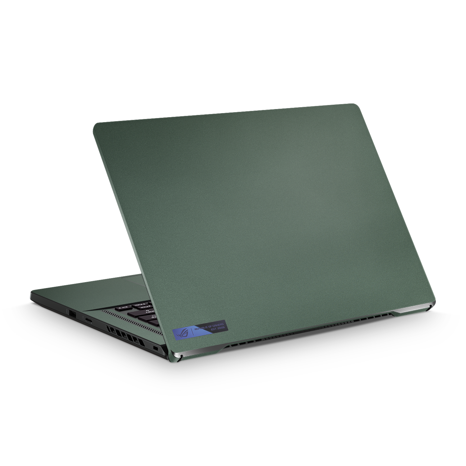 Asus Zephyrus G15 / M16 2021-2022 Professional Matte Green Metallic Skin Wrap Cover