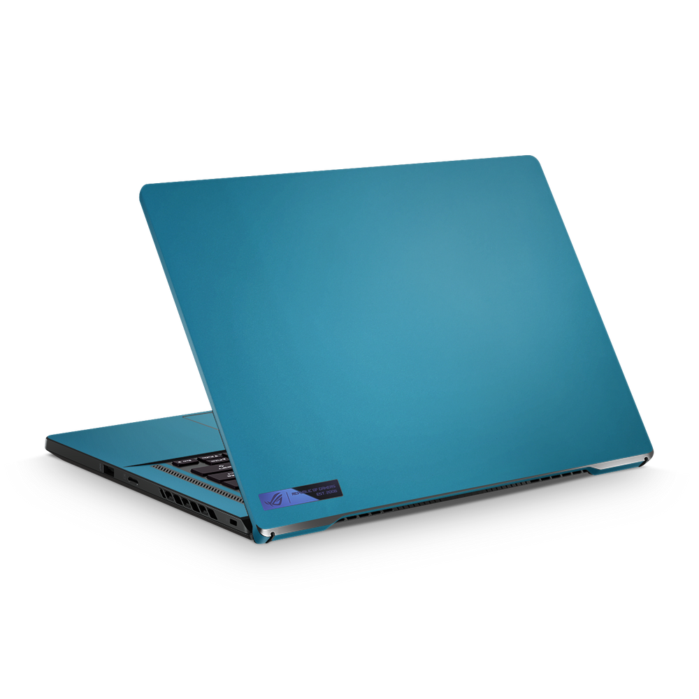 Asus Zephyrus G15 2022 Professional Satin Ocean Shimmer Skin Wrap Cover