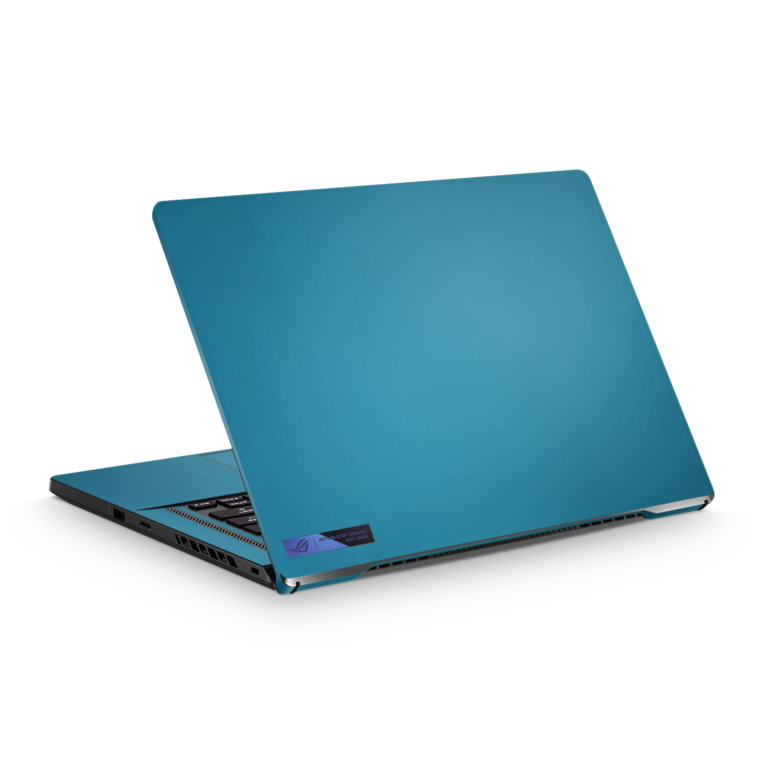 Asus Zephyrus G15 2022 Professional Satin Ocean Shimmer Skin Wrap Cover
