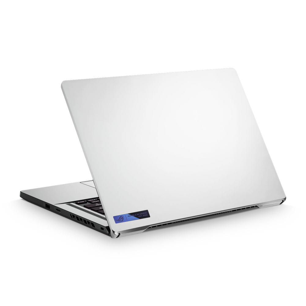 Asus Zephyrus G15 2022 Professional Satin White Skin Wrap Cover