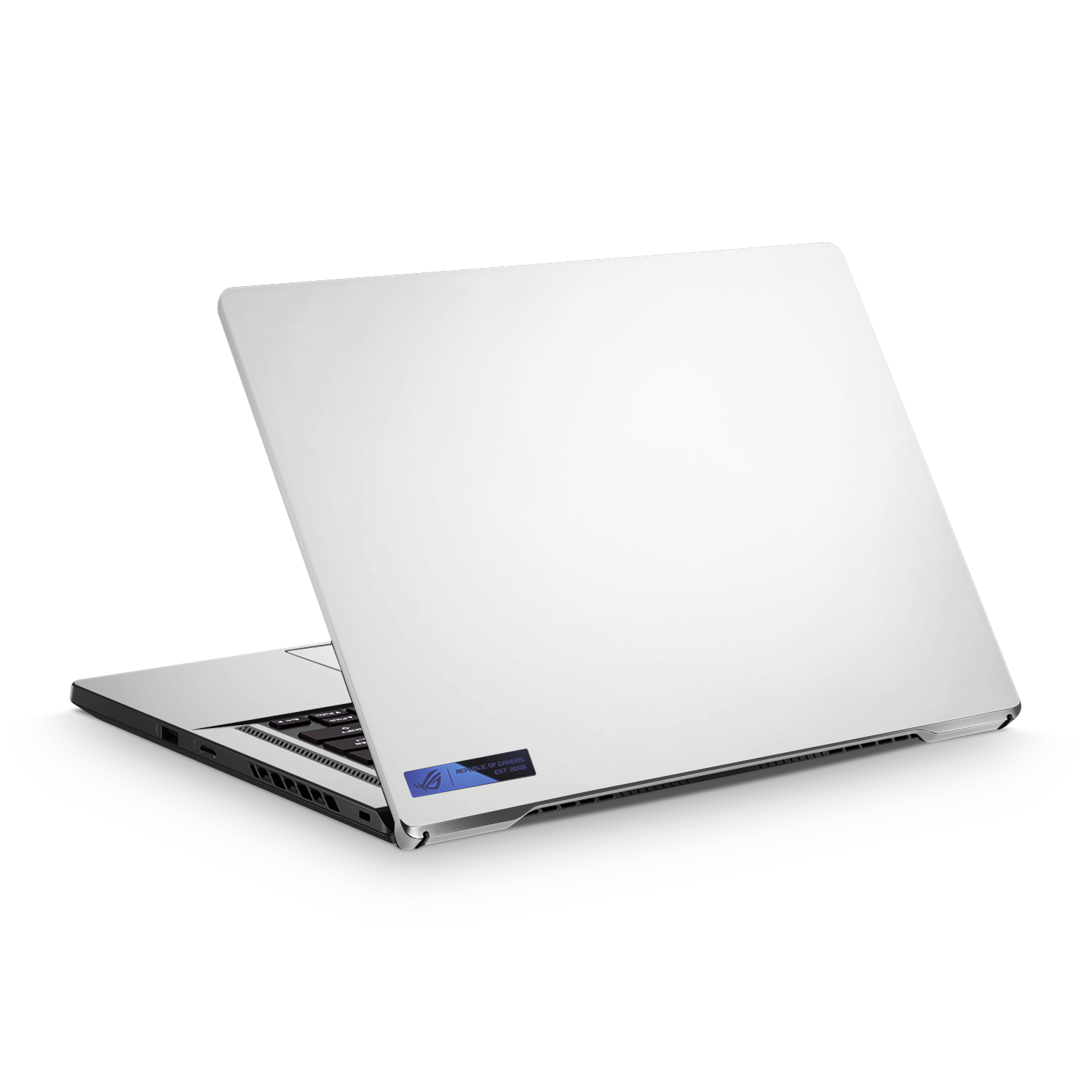 Asus Zephyrus G15 2022 Professional Satin White Skin Wrap Cover