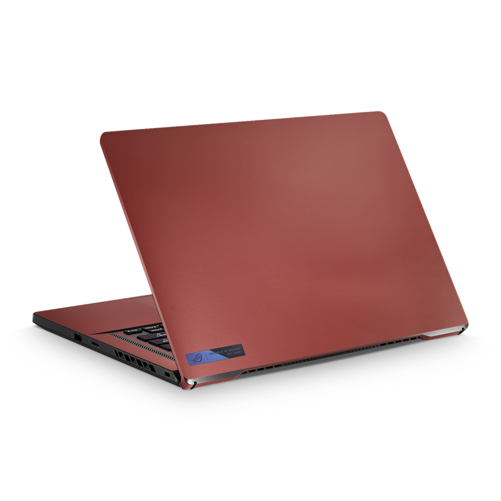 Asus Zephyrus G15 / M16 2021-2022 Professional Vampire Red Skin Wrap Cover