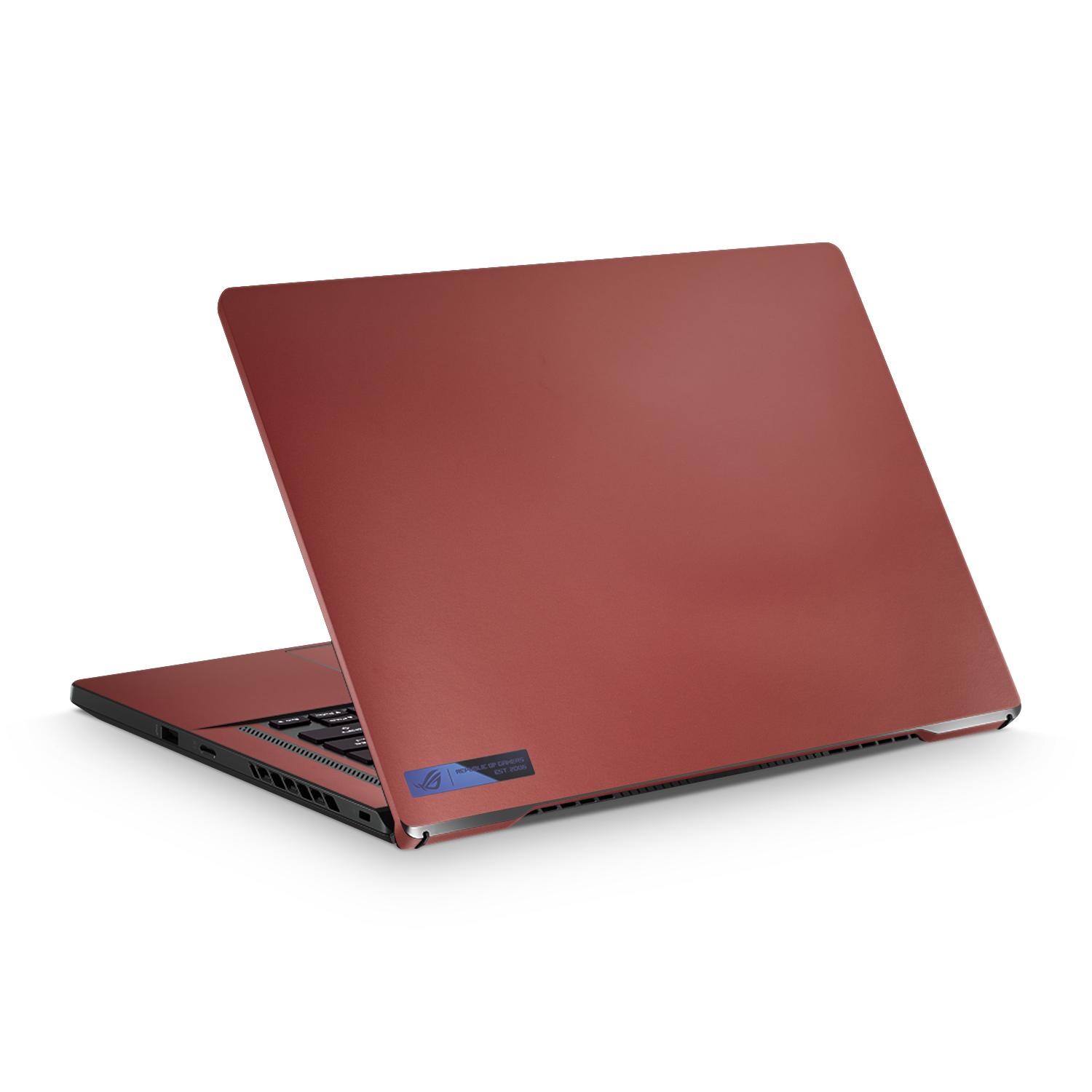 Asus Zephyrus G15 / M16 2021-2022 Professional Vampire Red Skin Wrap Cover