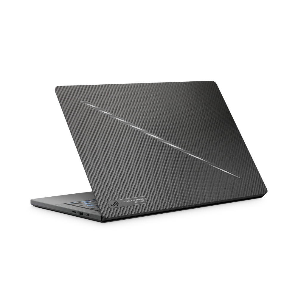Asus Zephyrus G16 2025 Essentials Black Carbon Fiber Skin Wrap Cover