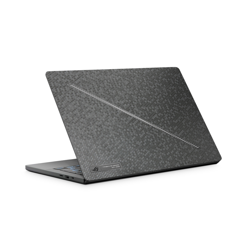 Asus Zephyrus G16 2025 Essentials Black Honeycomb Skin Wrap Cover