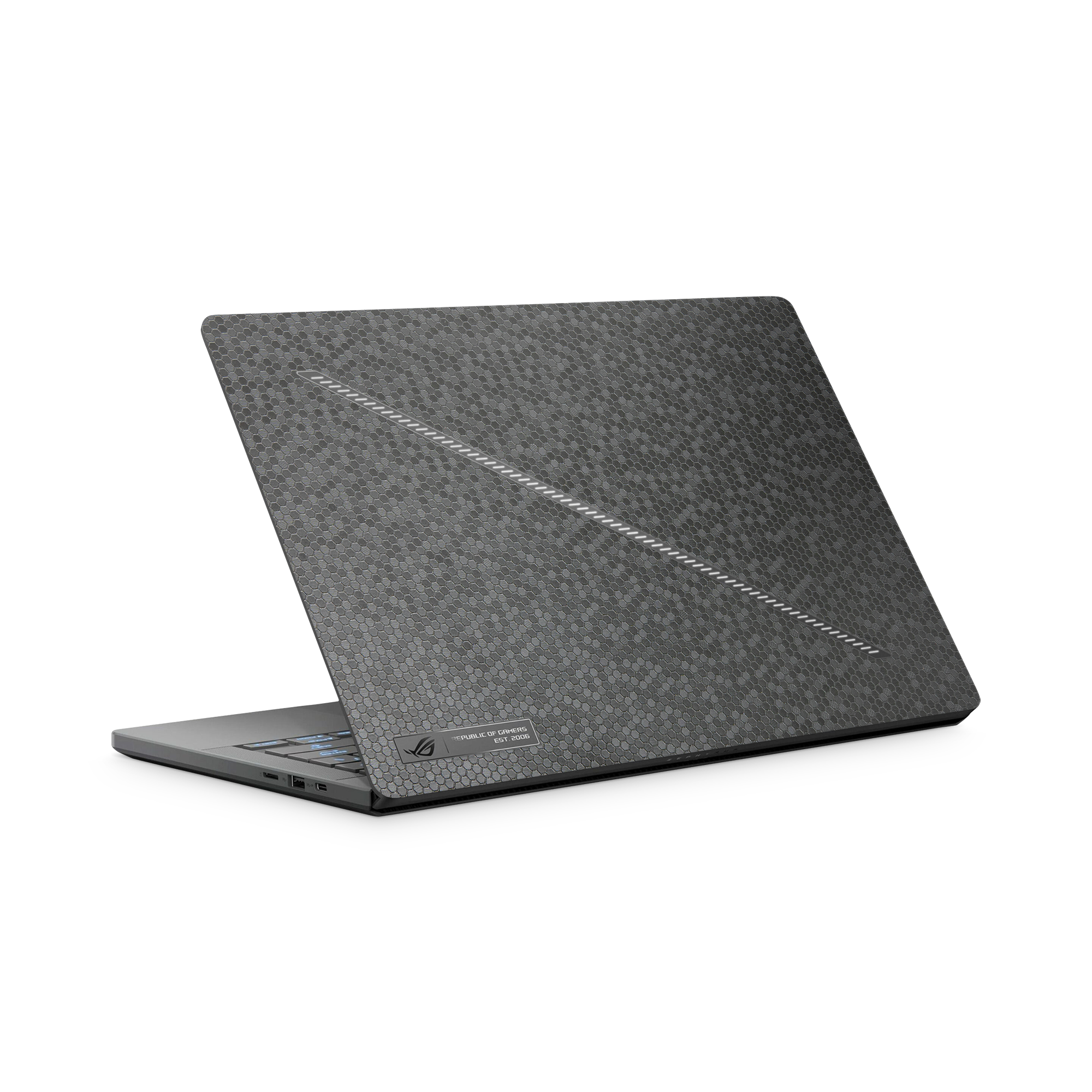 Asus Zephyrus G16 2025 Essentials Black Honeycomb Skin Wrap Cover