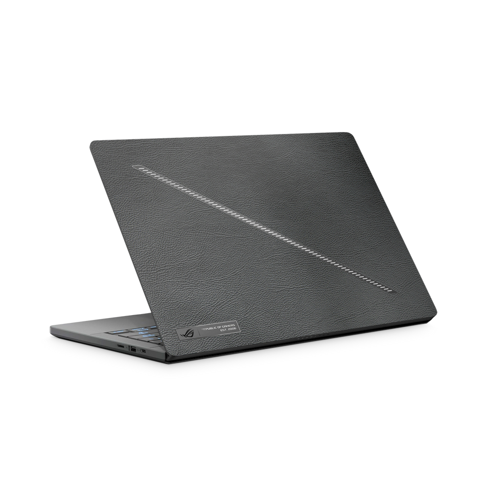 Asus Zephyrus G16 2025 Essentials Black Leather Skin Wrap Cover