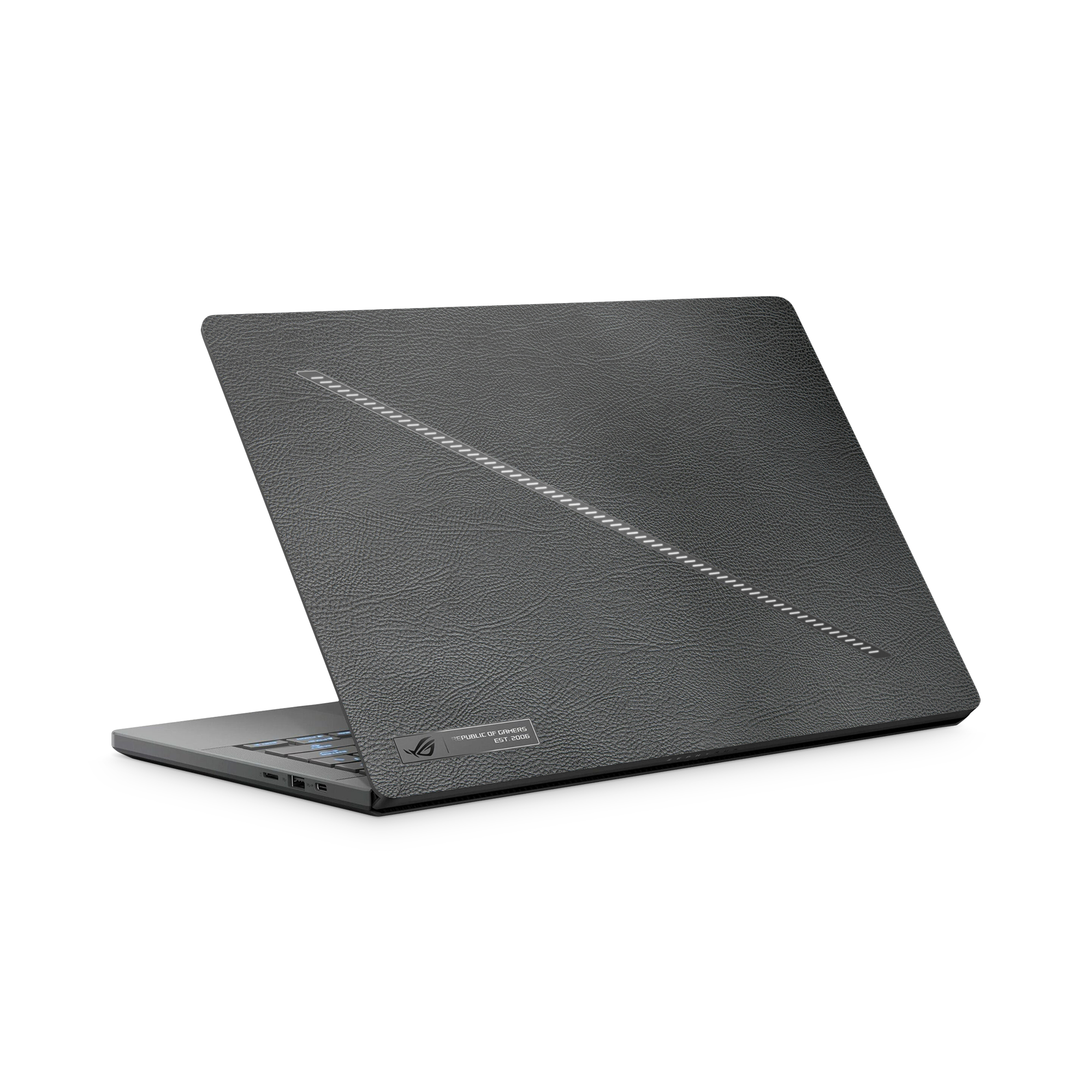 Asus Zephyrus G16 2025 Essentials Black Leather Skin Wrap Cover