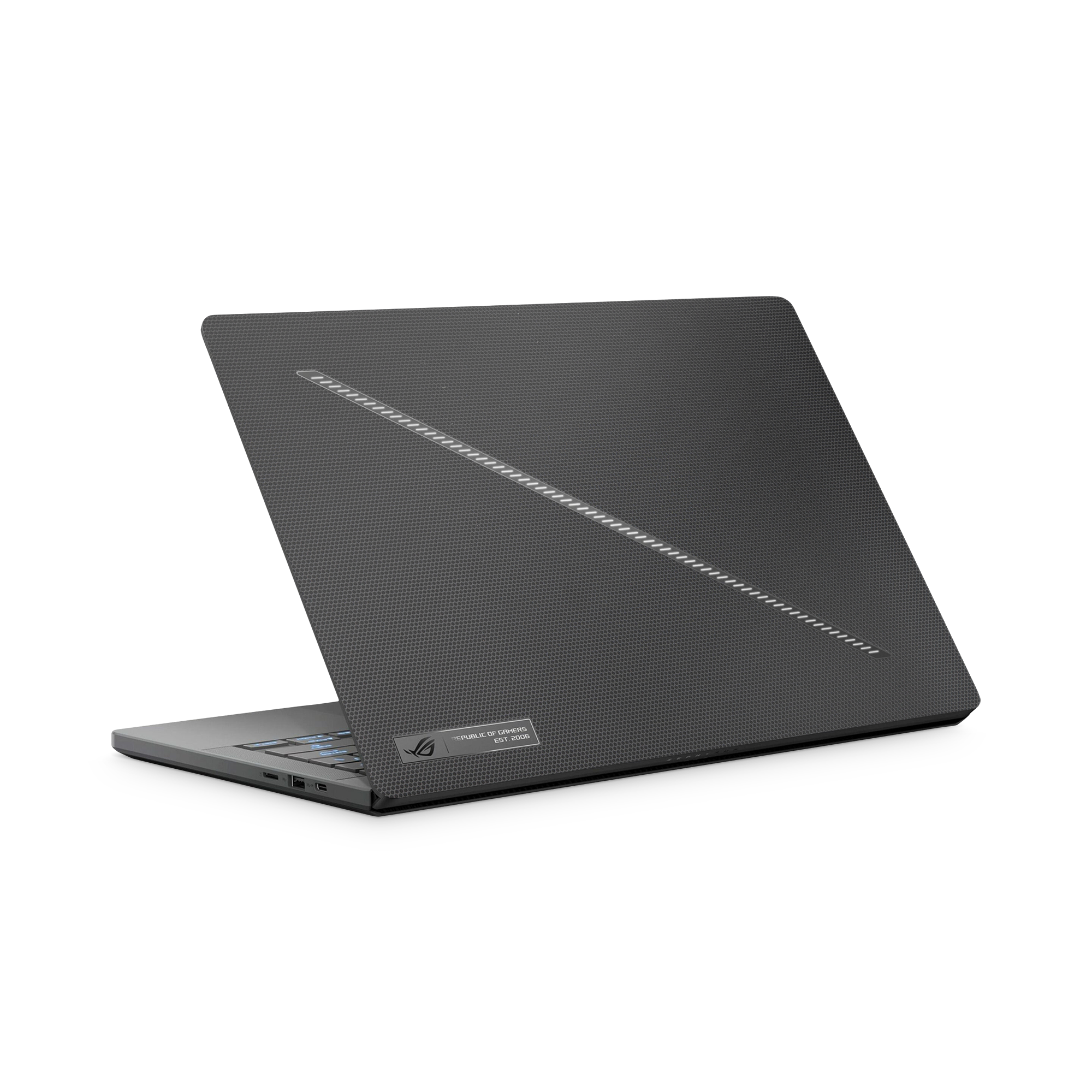 Asus Zephyrus G16 2025 Essentials Black Matrix Skin Wrap Cover