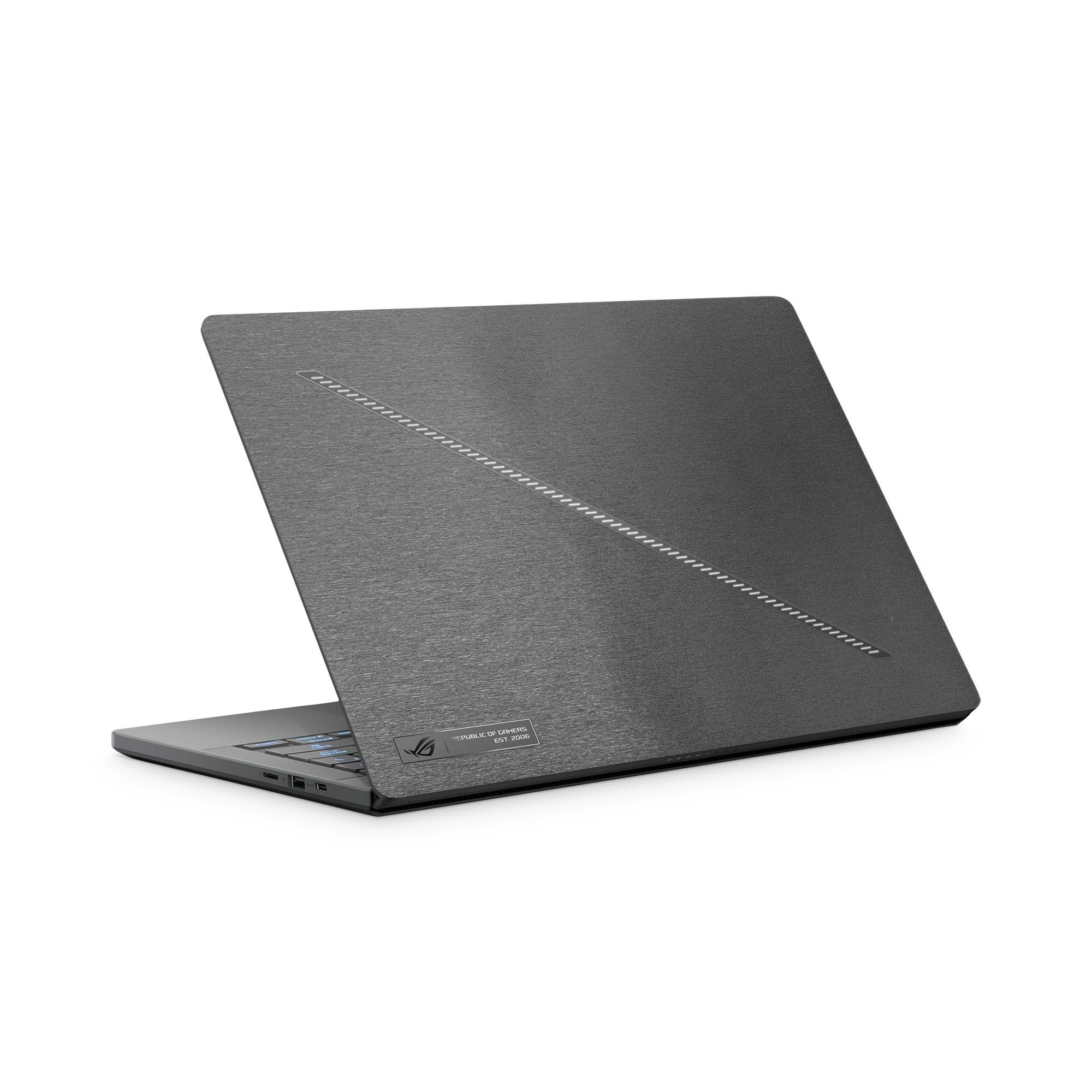 Asus Zephyrus G16 2025 Essentials Brushed Black Skin Wrap Cover