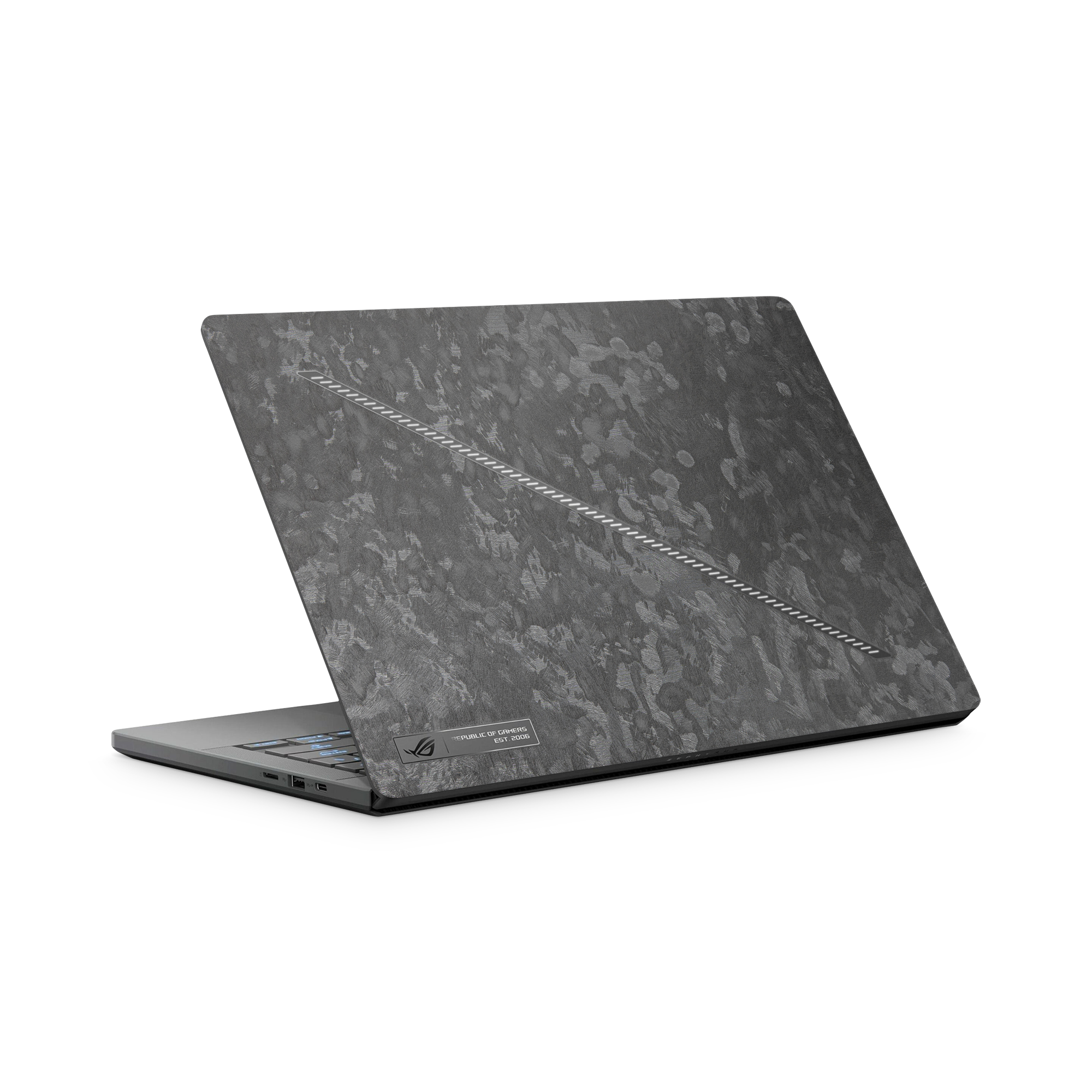 Asus Zephyrus G16 2025 Essentials Forged Carbon Skin Wrap Cover
