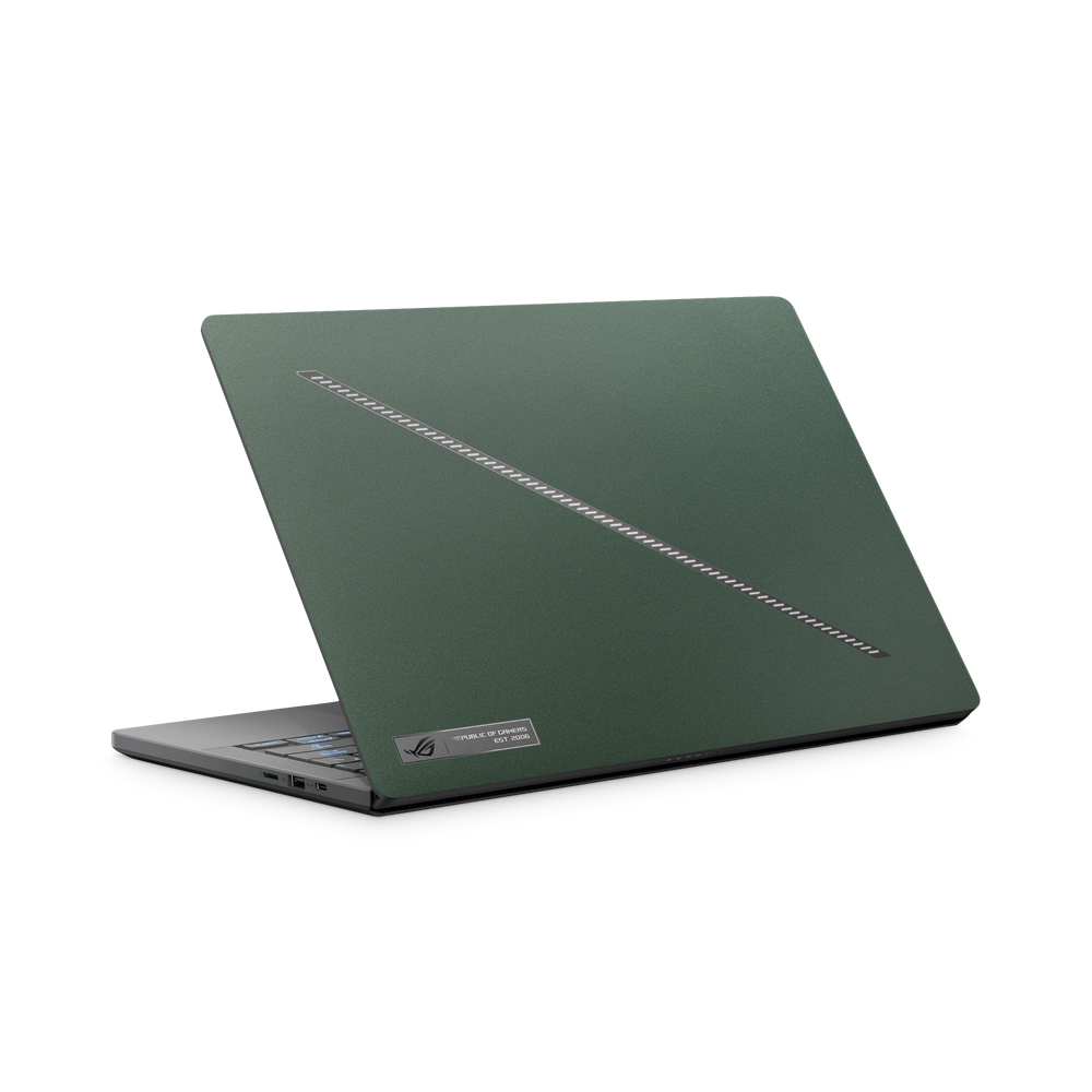 Asus Zephyrus G16 2024-2025 Essentials Matte Green Metallic Skin Wrap Cover