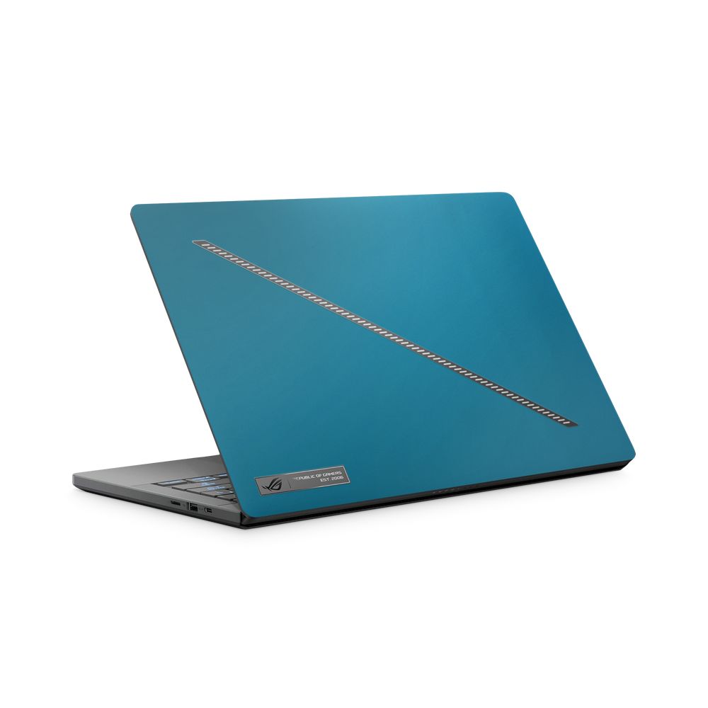 Asus Zephyrus G16 2025 Essentials Satin Ocean Shimmer Skin Wrap Cover