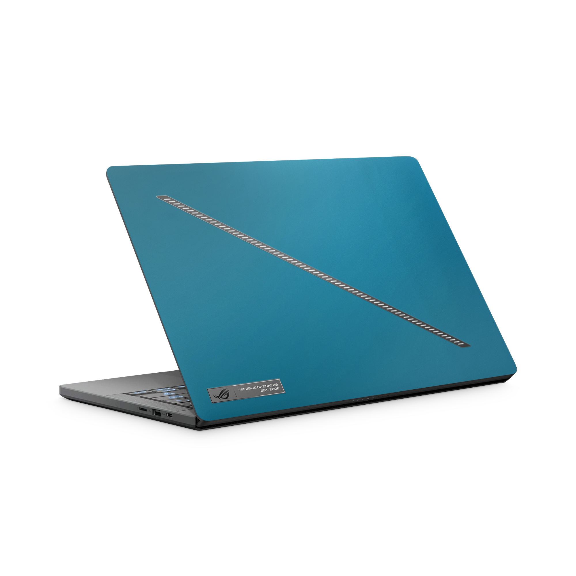 Asus Zephyrus G16 2025 Essentials Satin Ocean Shimmer Skin Wrap Cover
