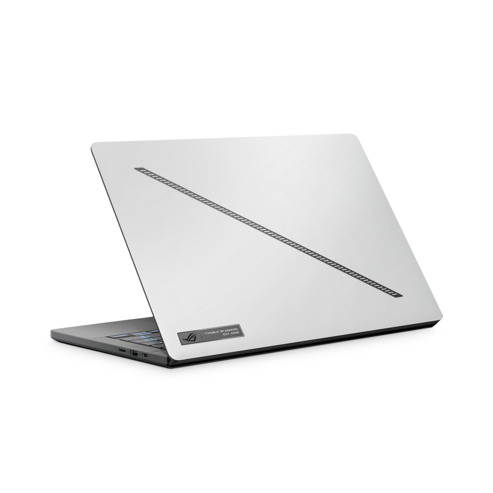 Asus Zephyrus G16 2025 Essentials Satin White Skin Wrap Cover