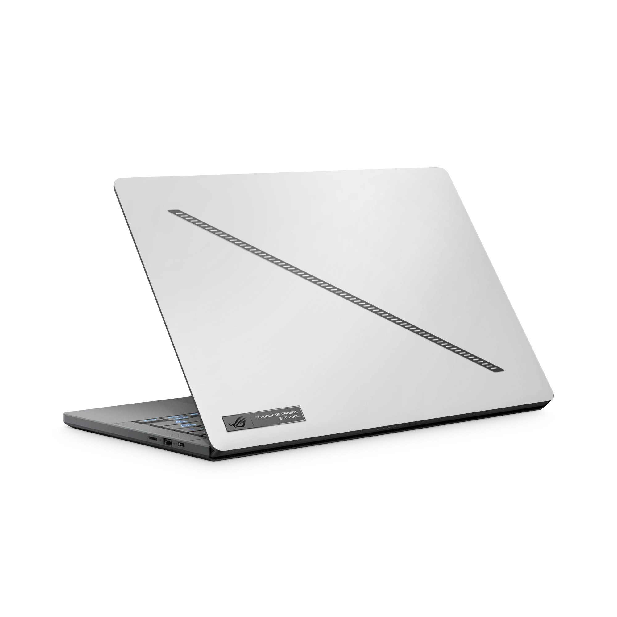 Asus Zephyrus G16 2025 Essentials Satin White Skin Wrap Cover