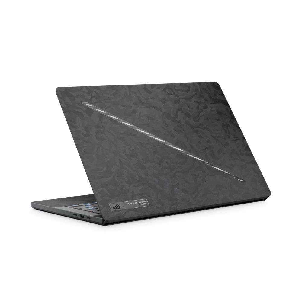 Asus Zephyrus G16 2025 Professional Black Camo Skin Wrap Cover