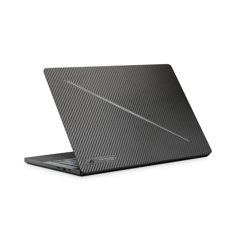 Asus Zephyrus G16 2025 Professional Black Carbon Fiber Skin Wrap Cover