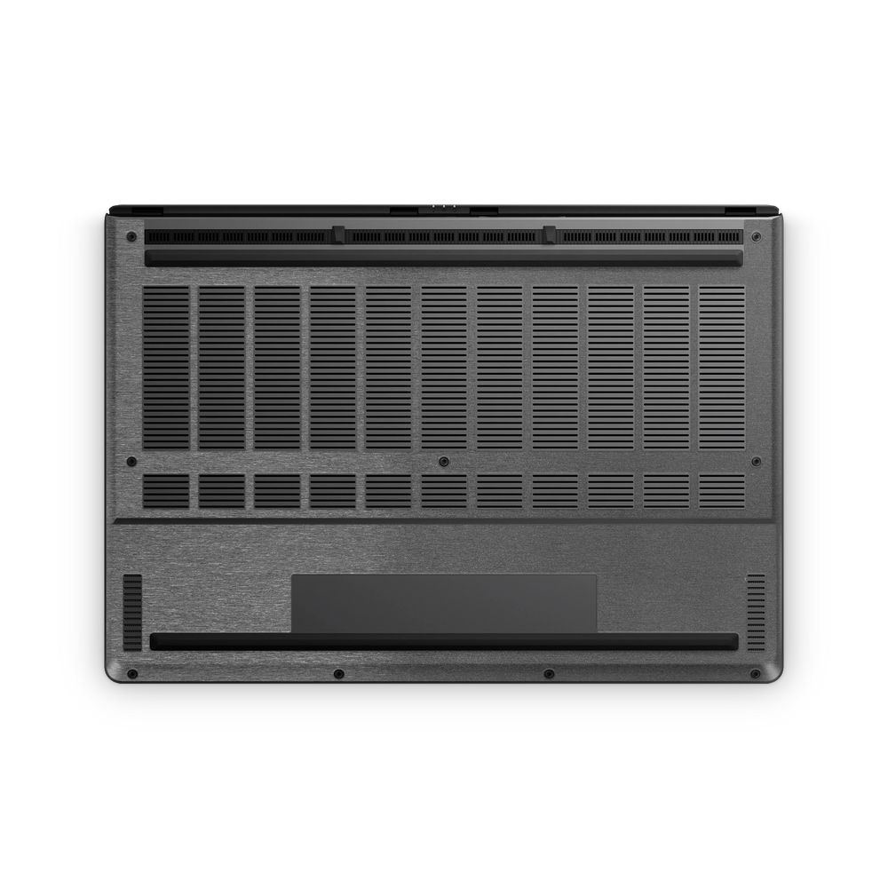 Asus Zephyrus G16 2025 Professional Bottom Brushed Black Skin Wrap Cover