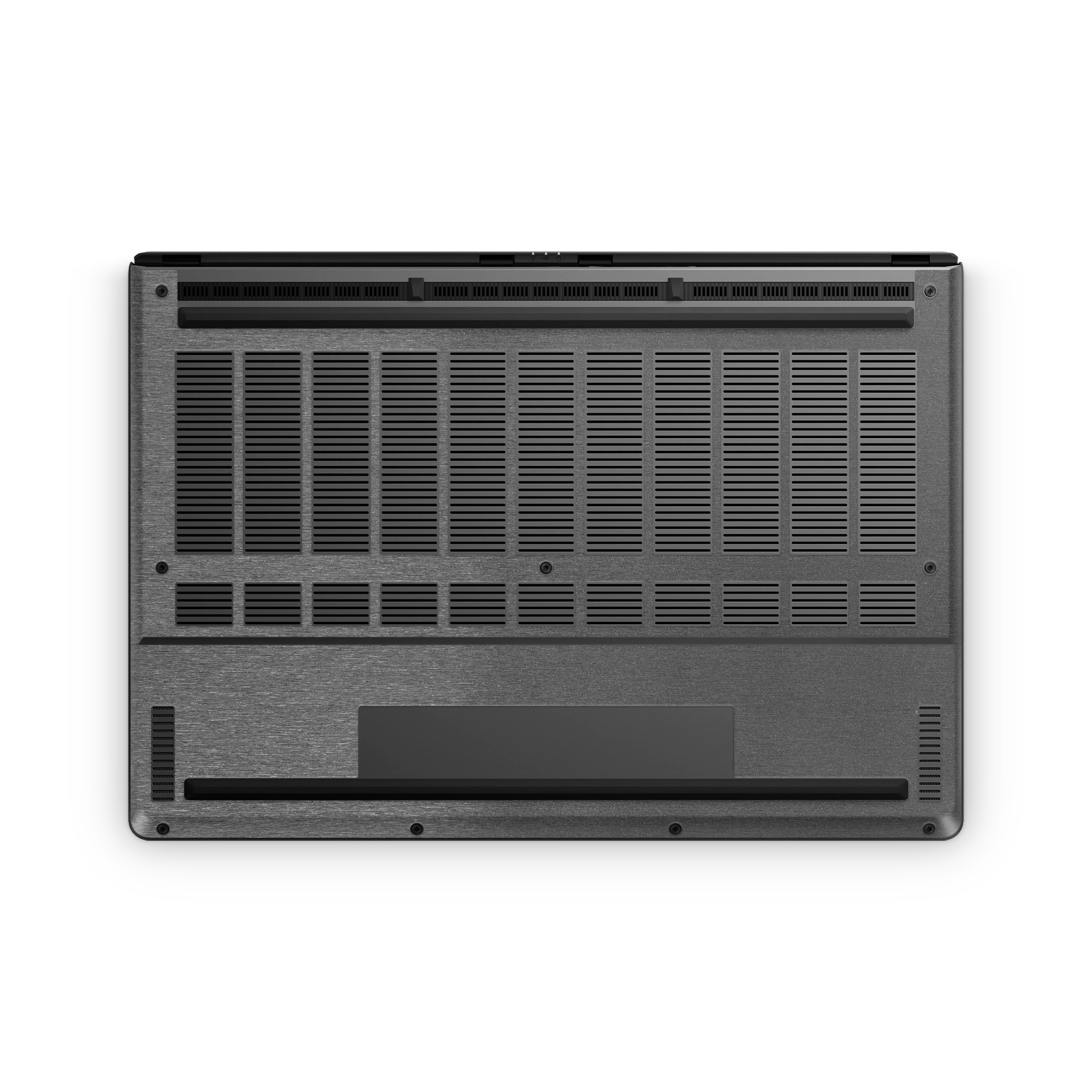 Asus Zephyrus G16 2025 Professional Bottom Brushed Black Skin Wrap Cover