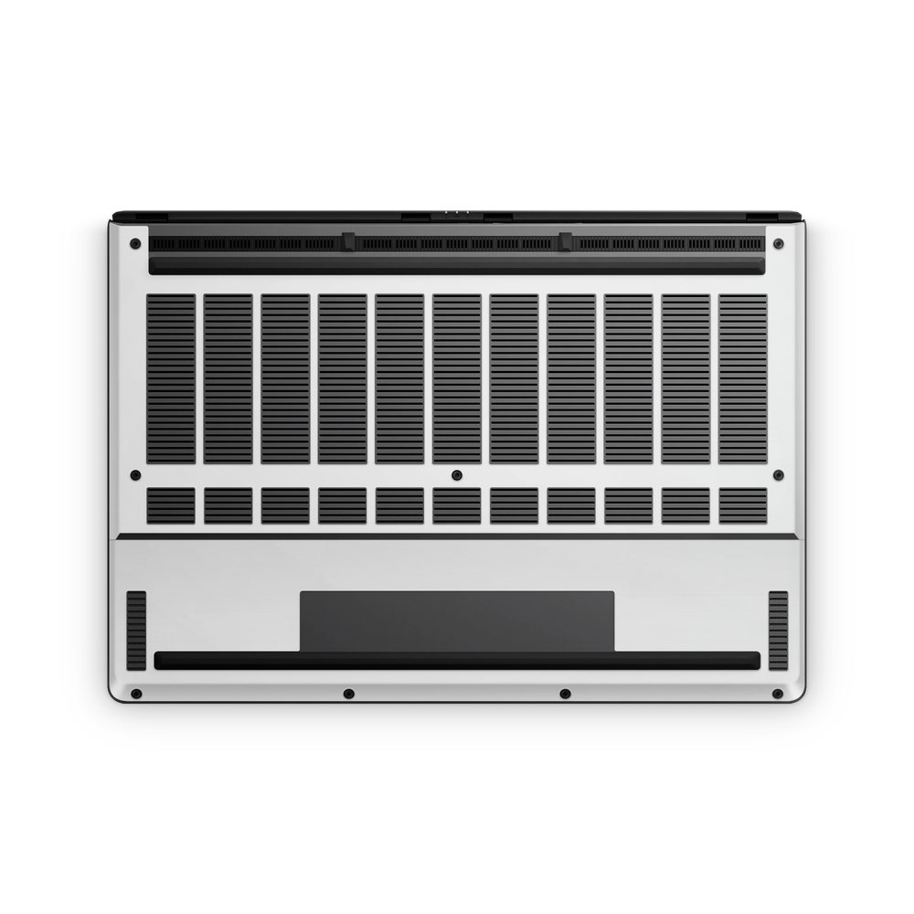 Asus Zephyrus G16 2025 Professional Bottom Satin White Skin Wrap Cover