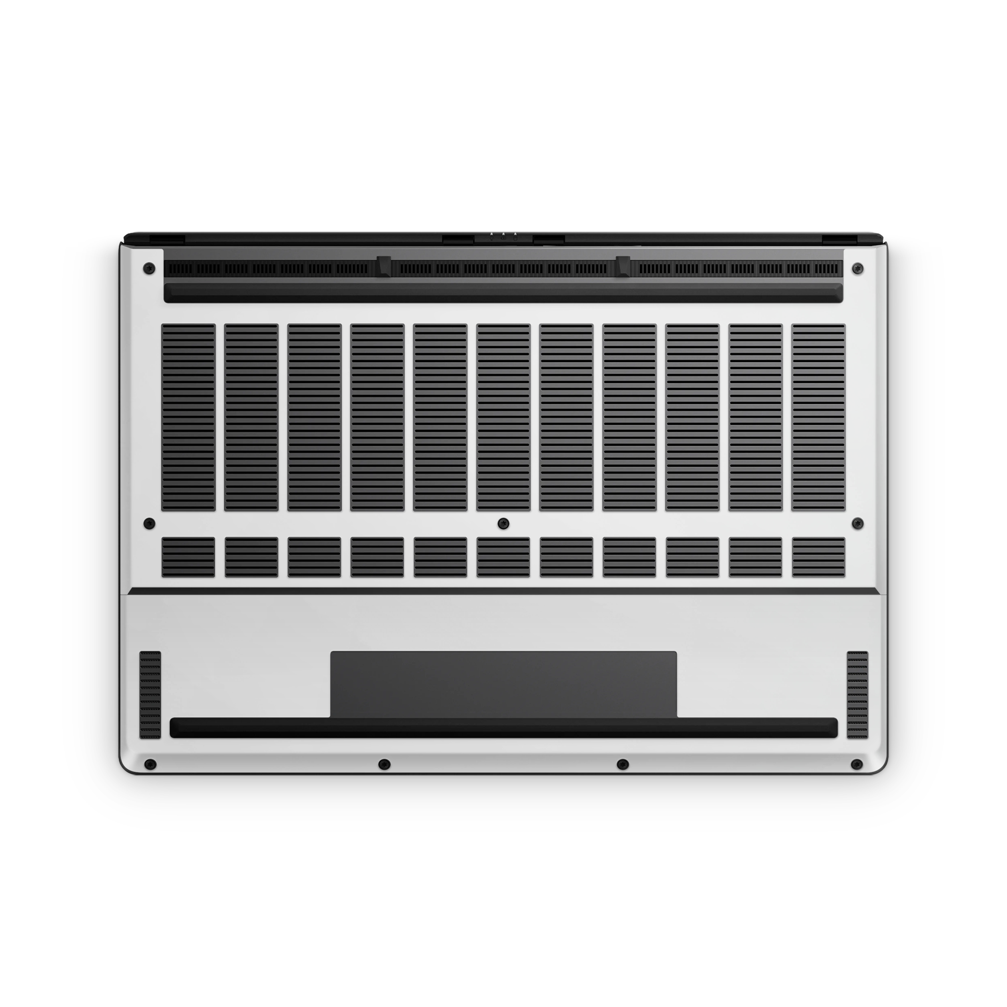 Asus Zephyrus G16 2025 Professional Bottom Satin White Skin Wrap Cover