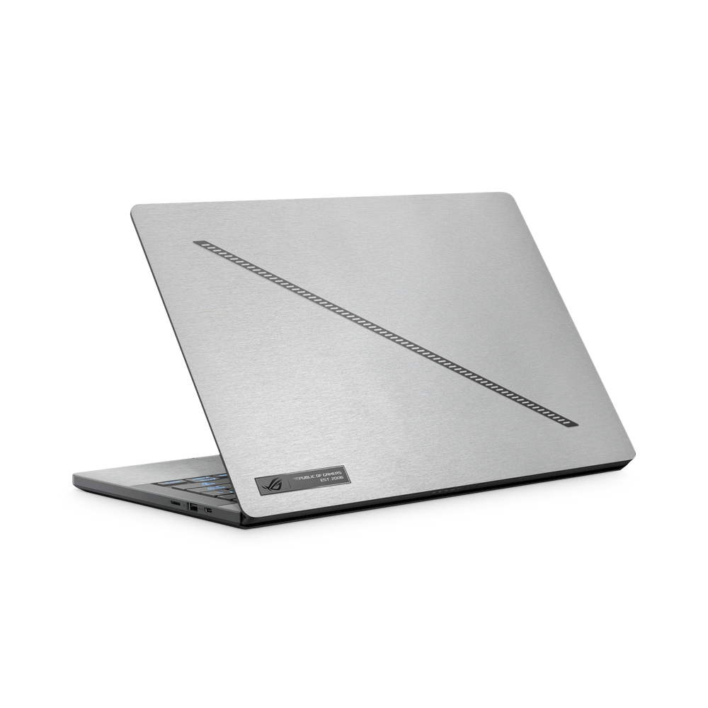 Asus Zephyrus G16 2025 Professional Brushed Aluminum Skin Wrap Cover