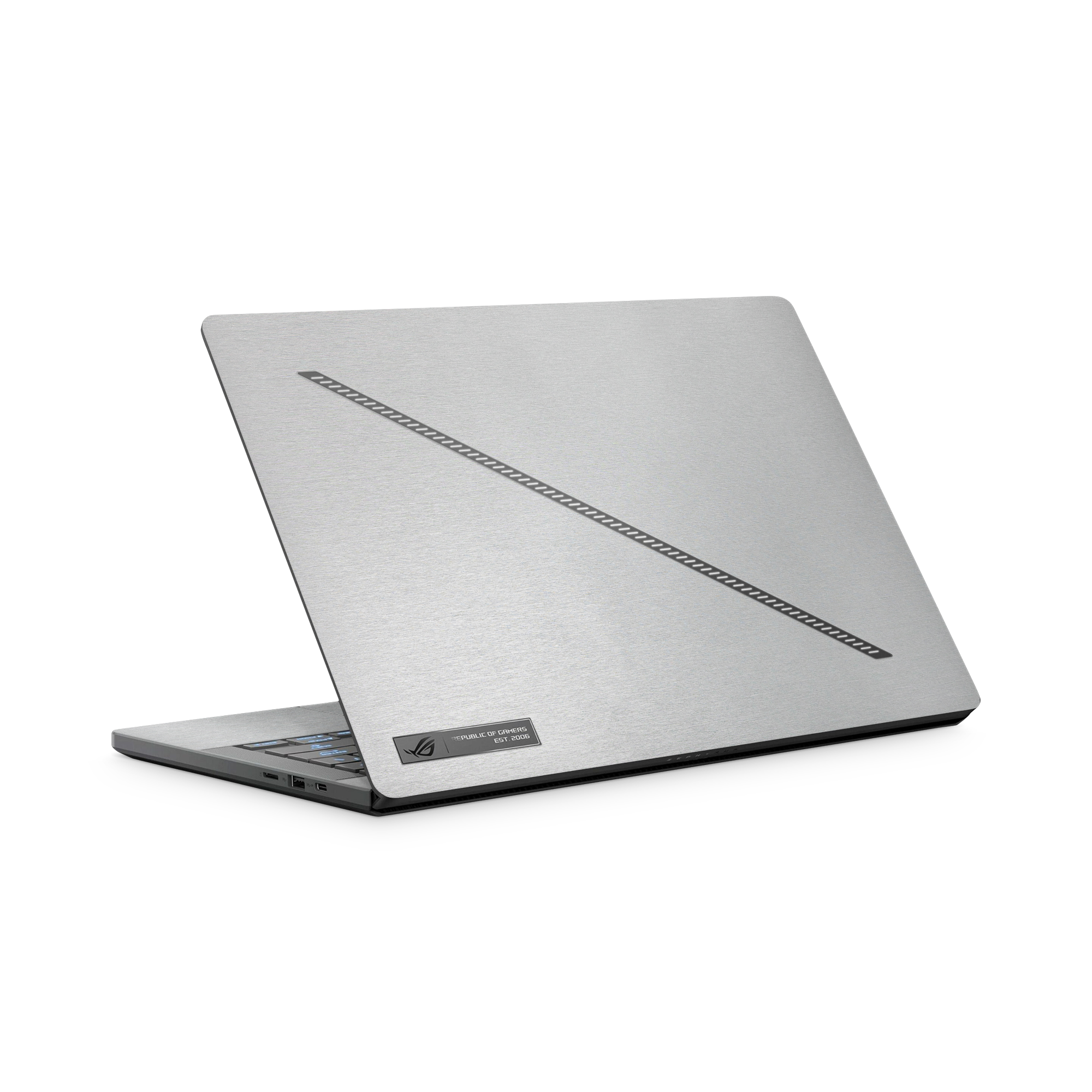 Asus Zephyrus G16 2025 Professional Brushed Aluminum Skin Wrap Cover