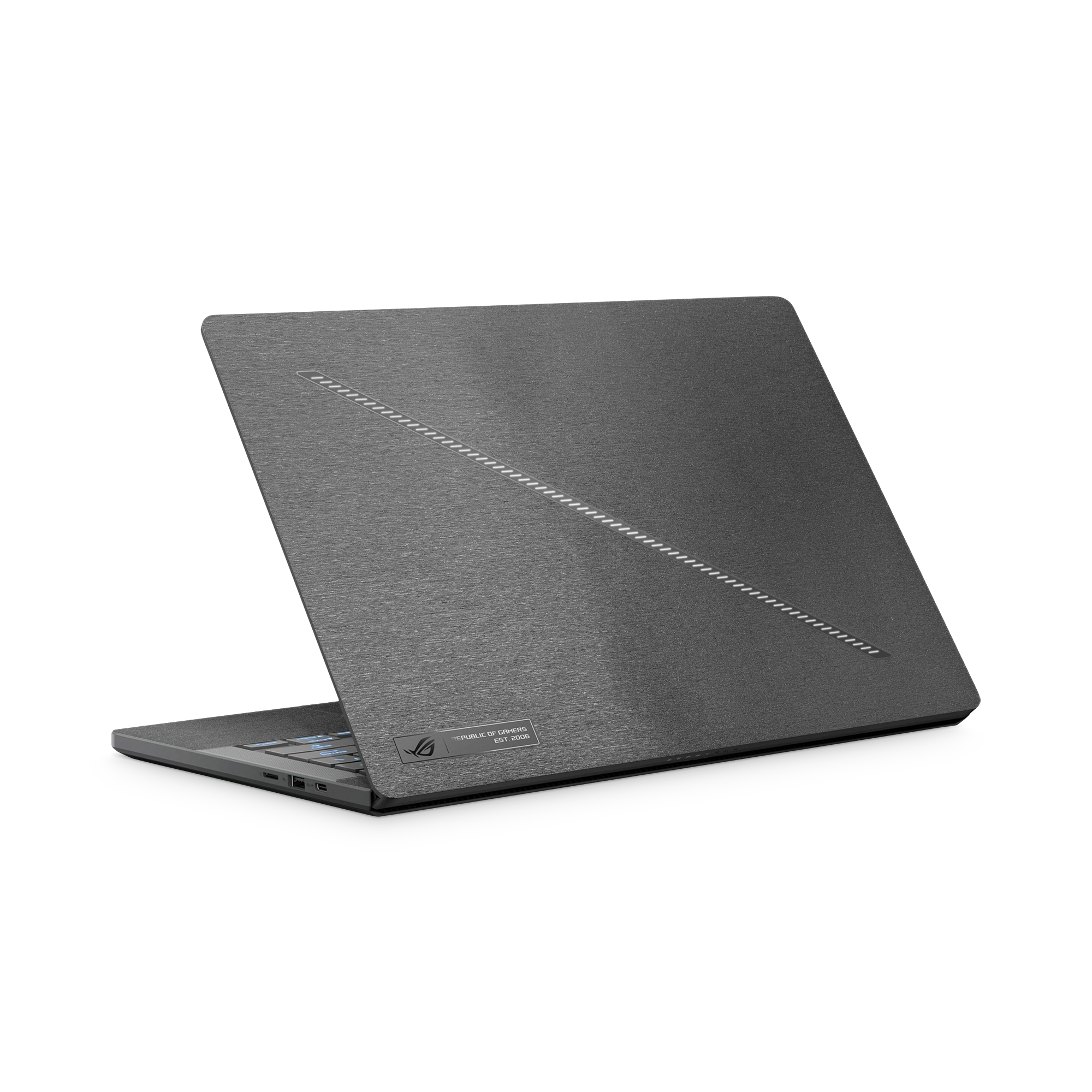Asus Zephyrus G16 2025 Professional Brushed Black Skin Wrap Cover