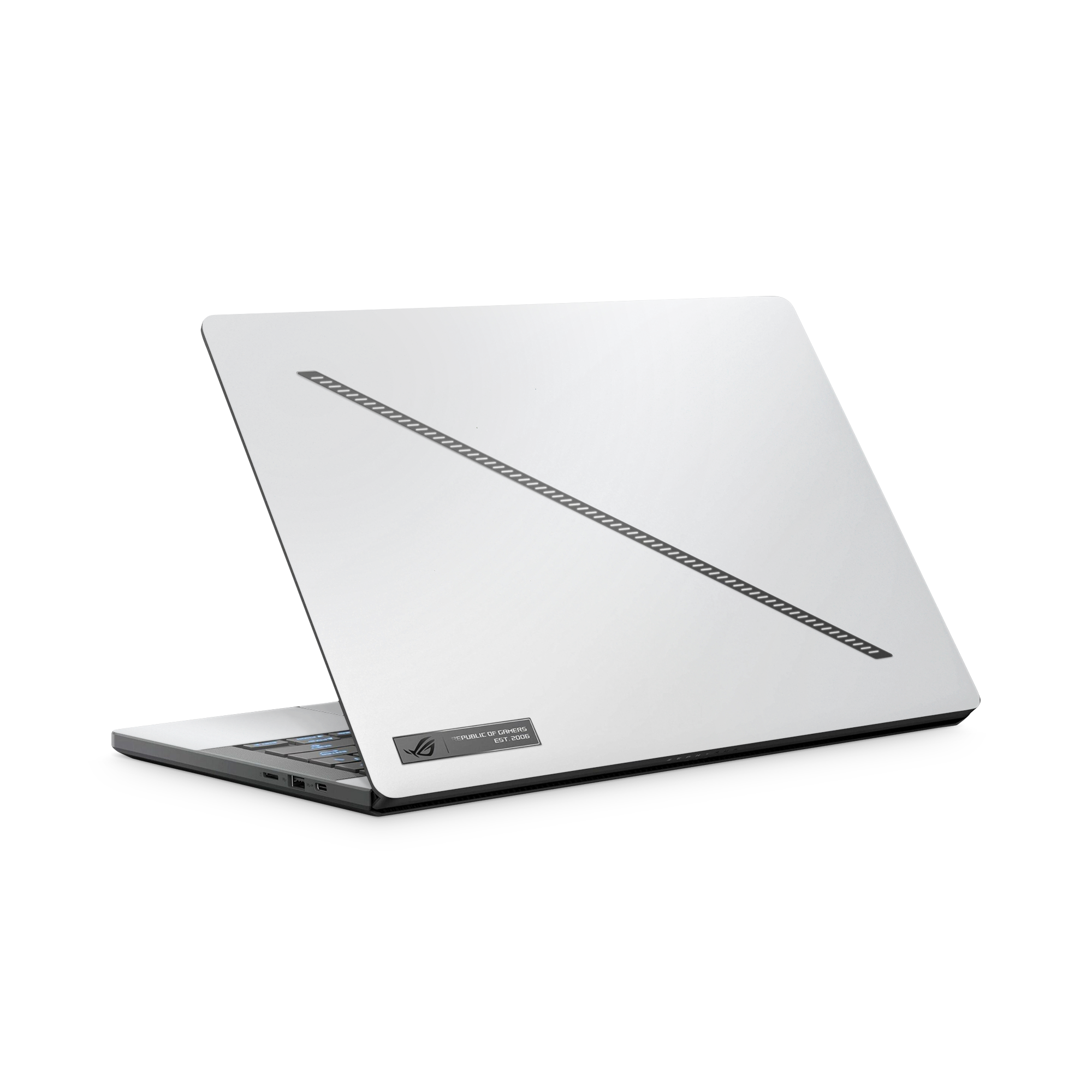 Asus Zephyrus G16 2025 Professional Frosty Vanilla Skin Wrap Cover