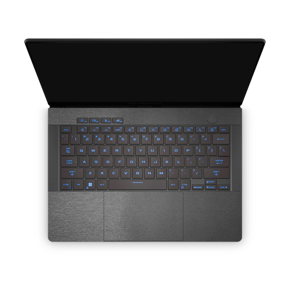Asus Zephyrus G16 2025 Professional Interior Brushed Black Skin Wrap Cover