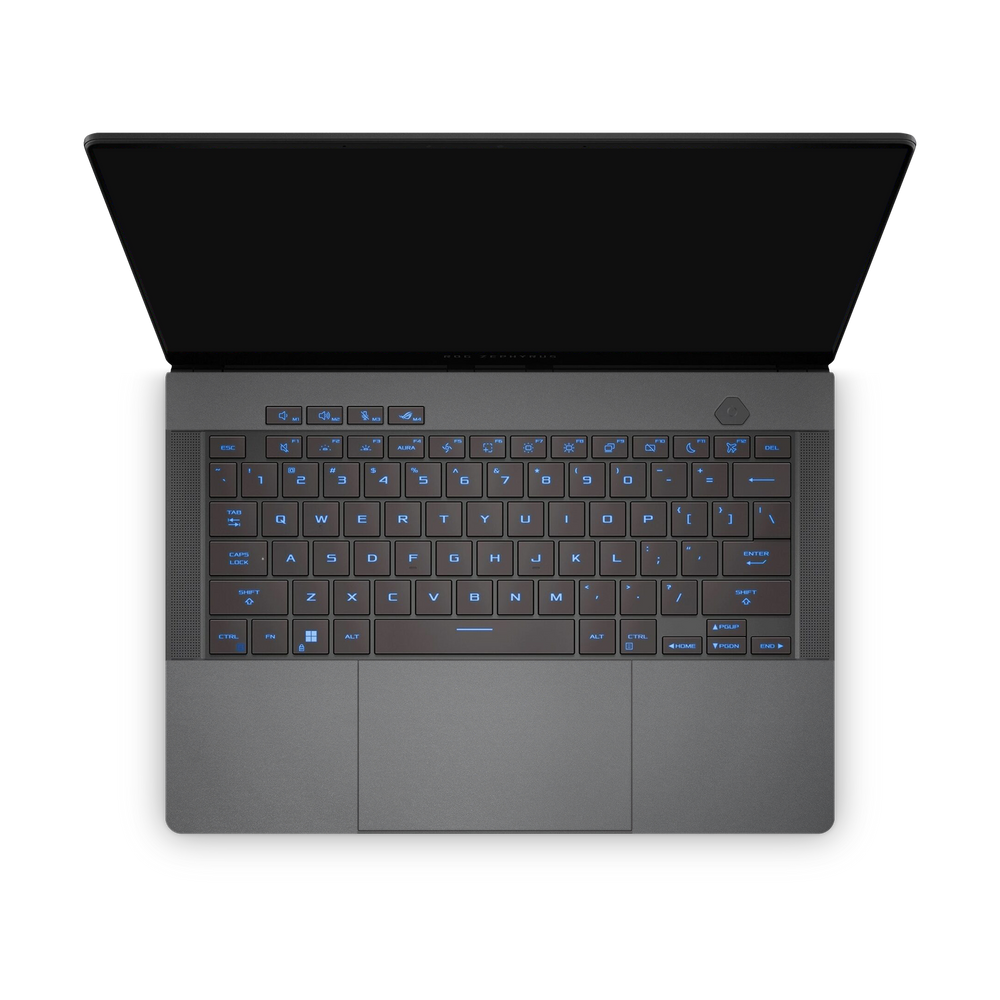 Asus Zephyrus G16 2025 Professional Interior Charcoal Grey Skin Wrap Cover