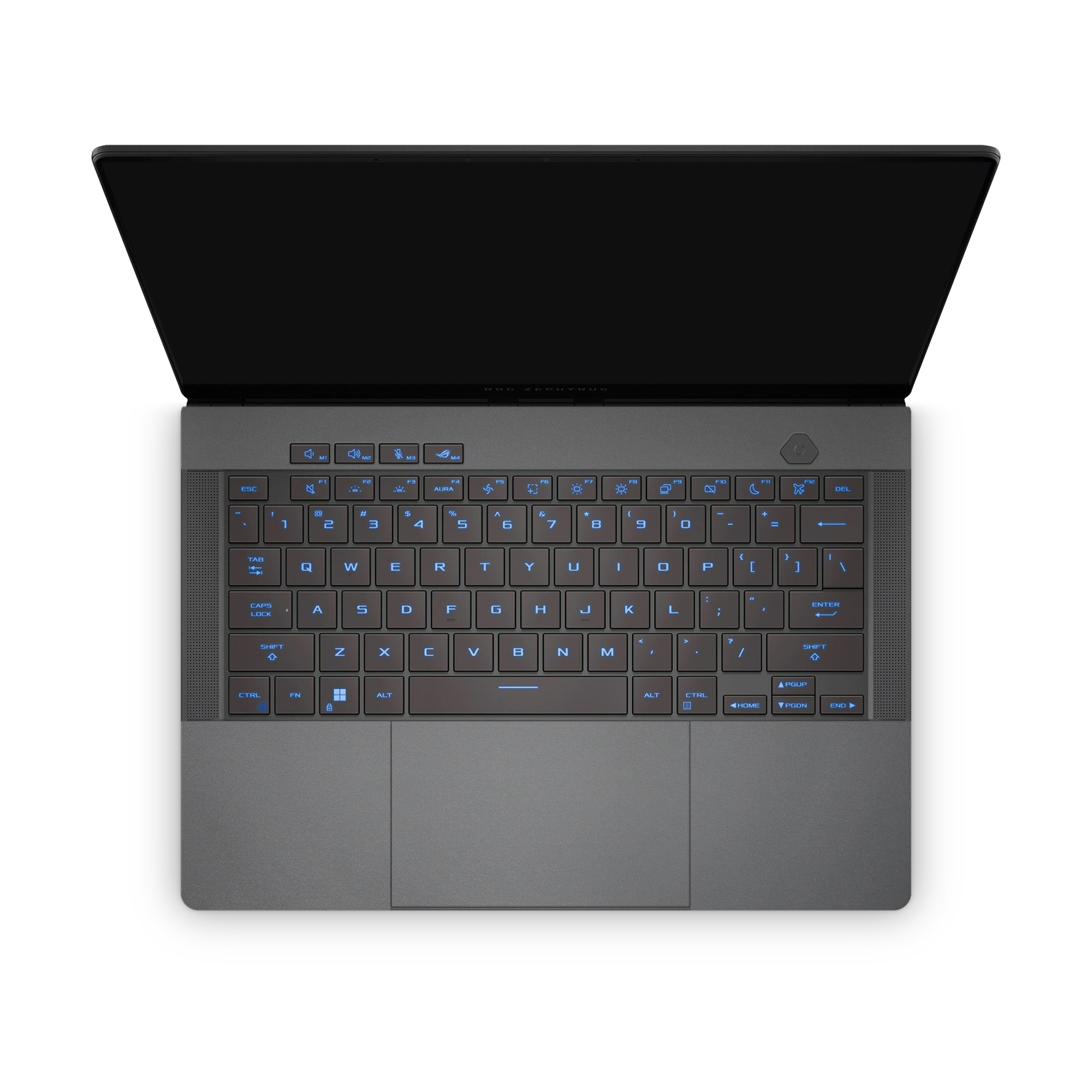 Asus Zephyrus G16 2025 Professional Interior Charcoal Grey Skin Wrap Cover