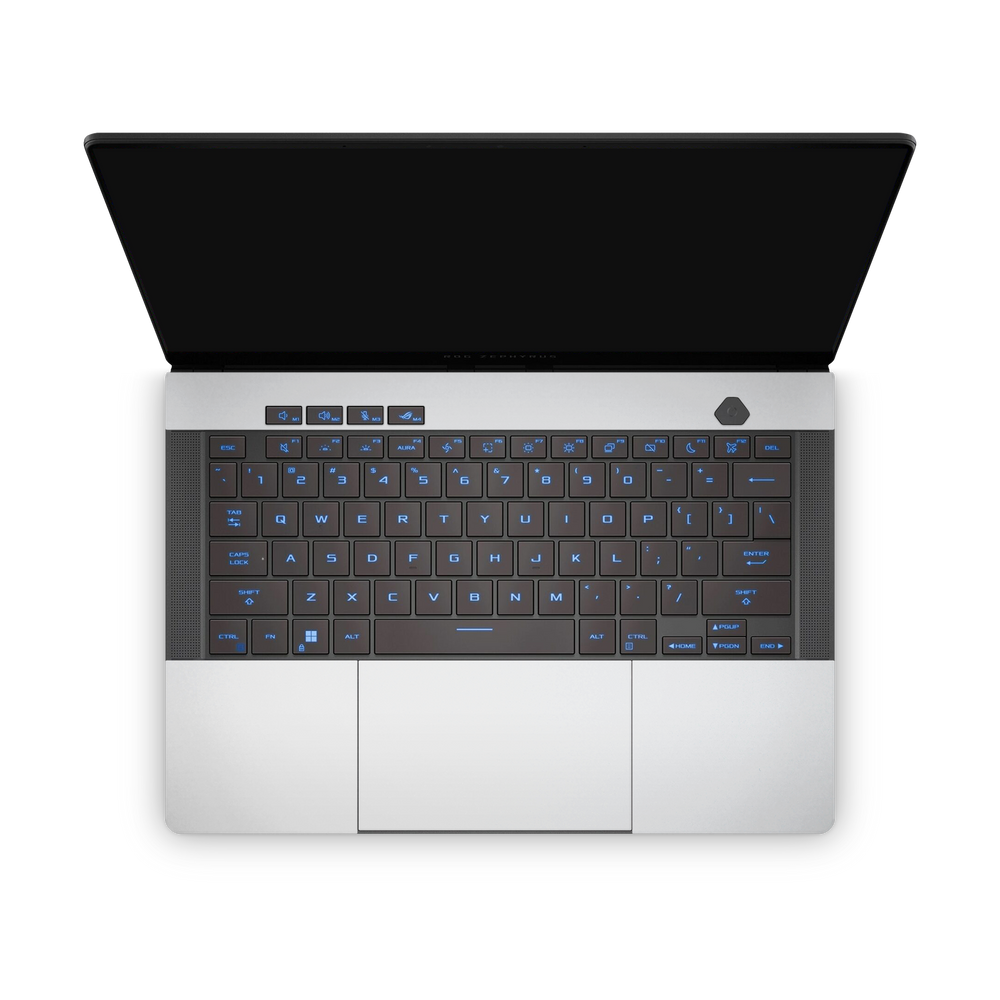 Asus Zephyrus G16 2025 Professional Interior Frosty Vanilla Skin Wrap Cover