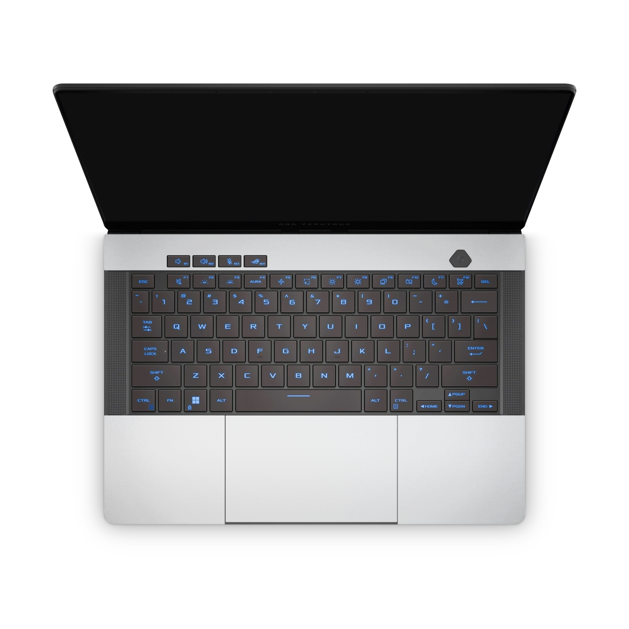 Asus Zephyrus G16 2025 Professional Interior Frosty Vanilla Skin Wrap Cover