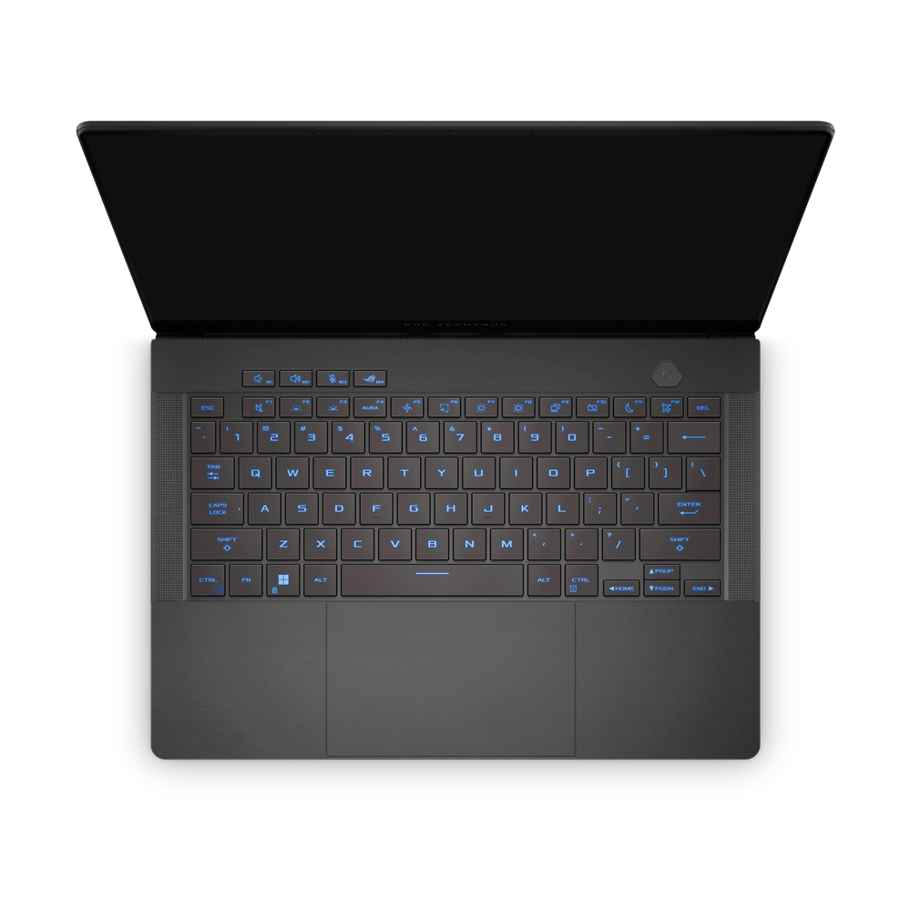 Asus Zephyrus G16 2025 Professional Interior Matte Black Skin Wrap Cover