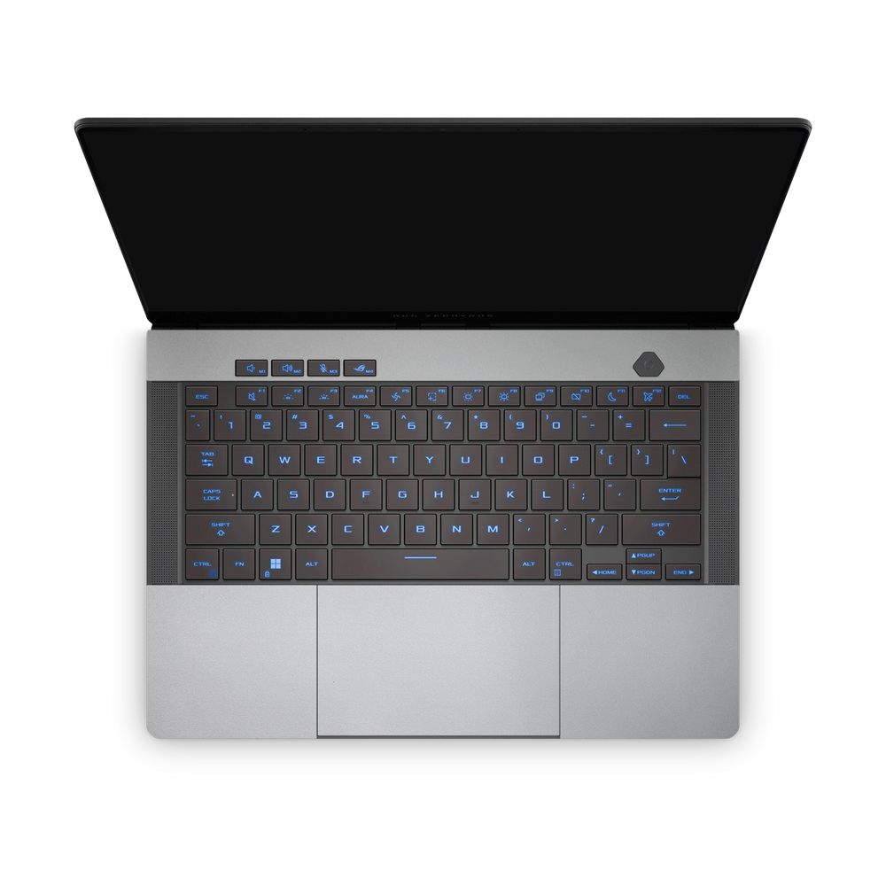 Asus Zephyrus G16 2025 Professional Interior Satin Aluminum Skin Wrap Cover
