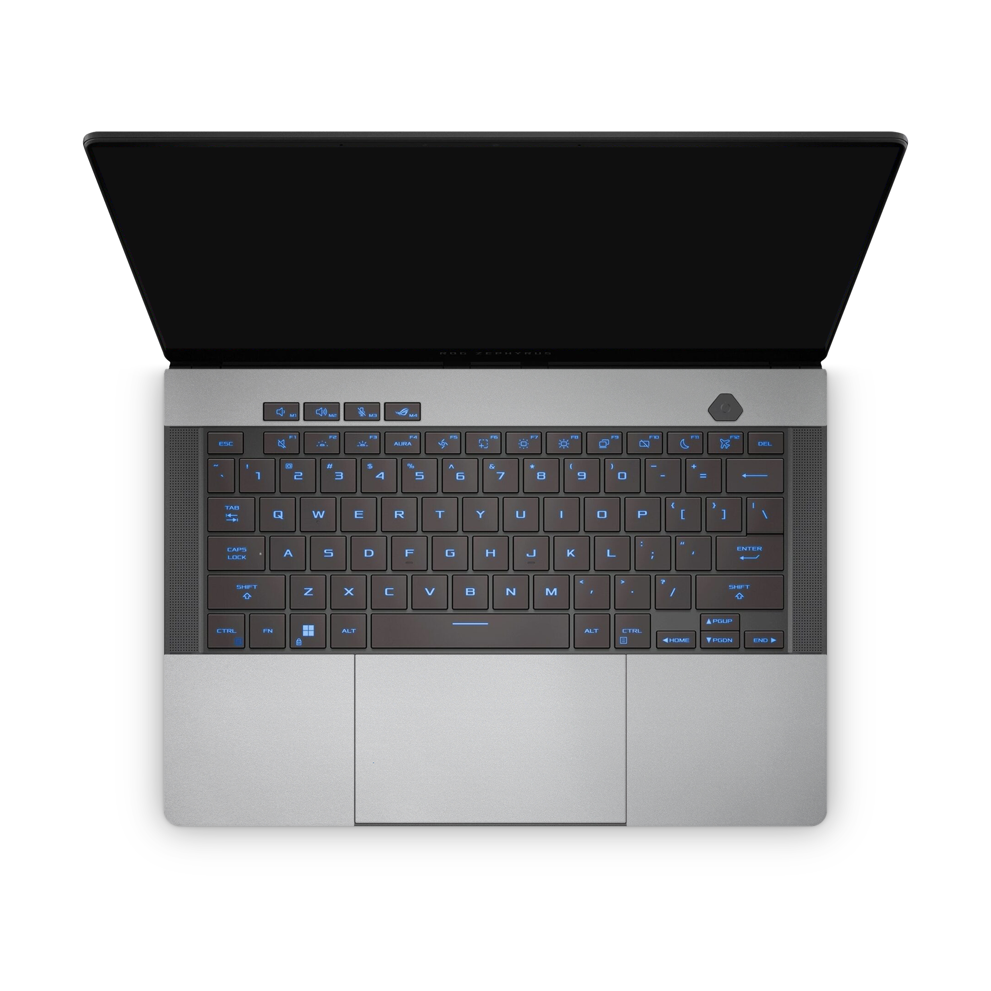 Asus Zephyrus G16 2025 Professional Interior Satin Aluminum Skin Wrap Cover
