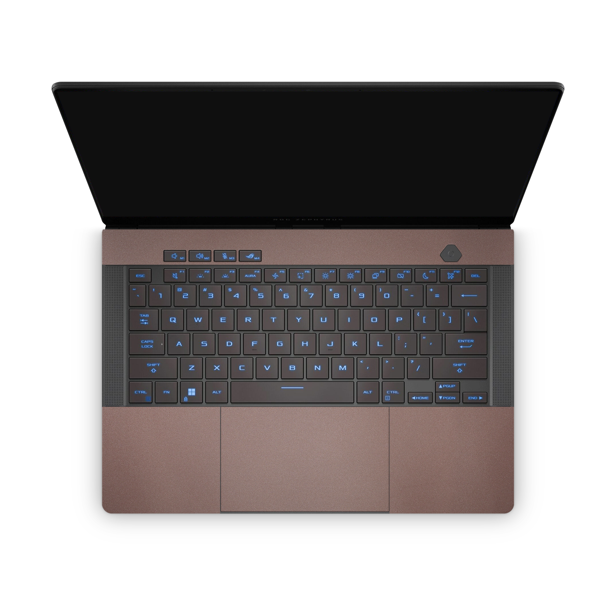 Asus Zephyrus G16 2025 Professional Interior Satin Frozen Berry Skin Wrap Cover